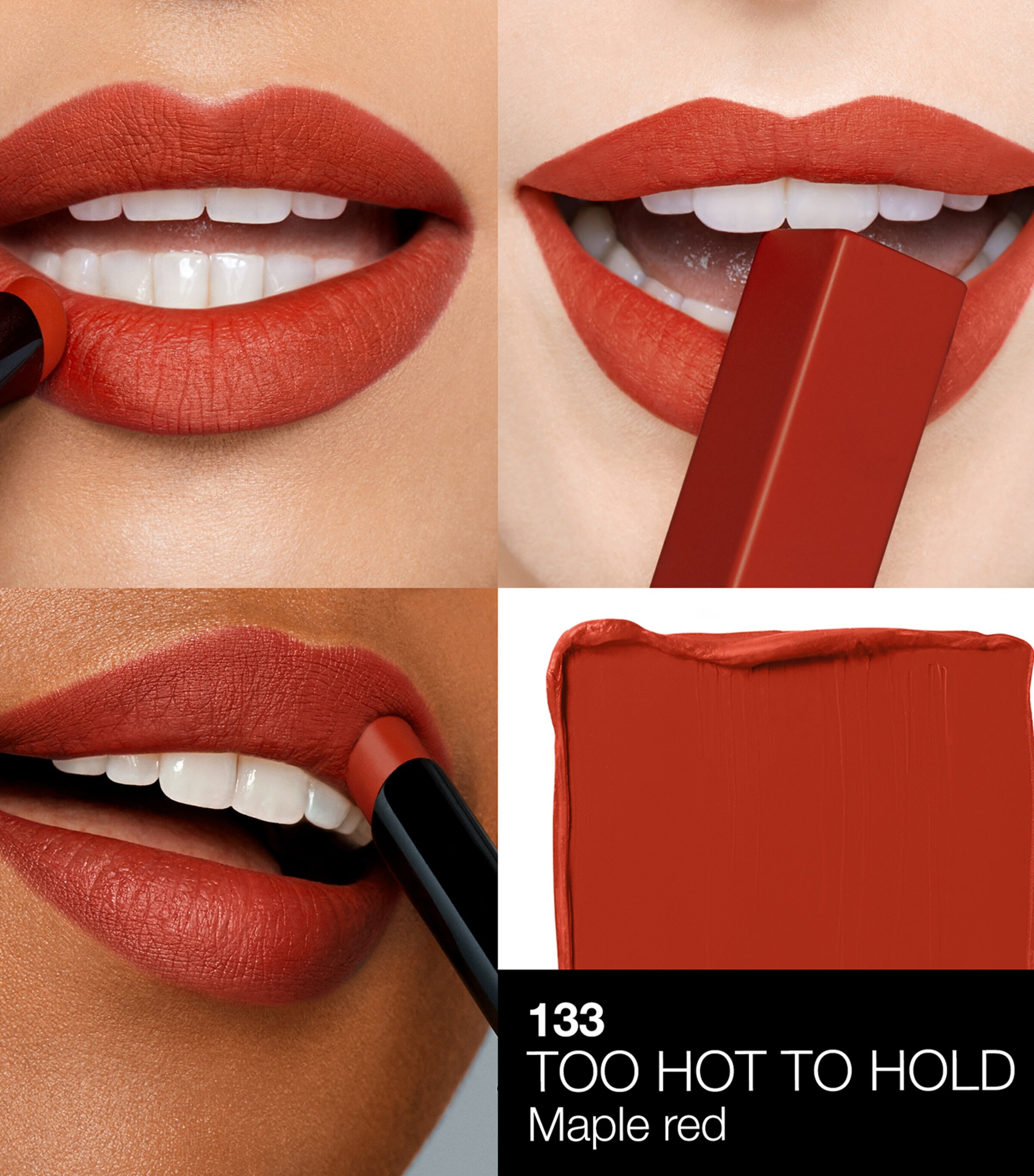 Powermatte Lipstick TOO HOT TO HOLD 133 Image 3