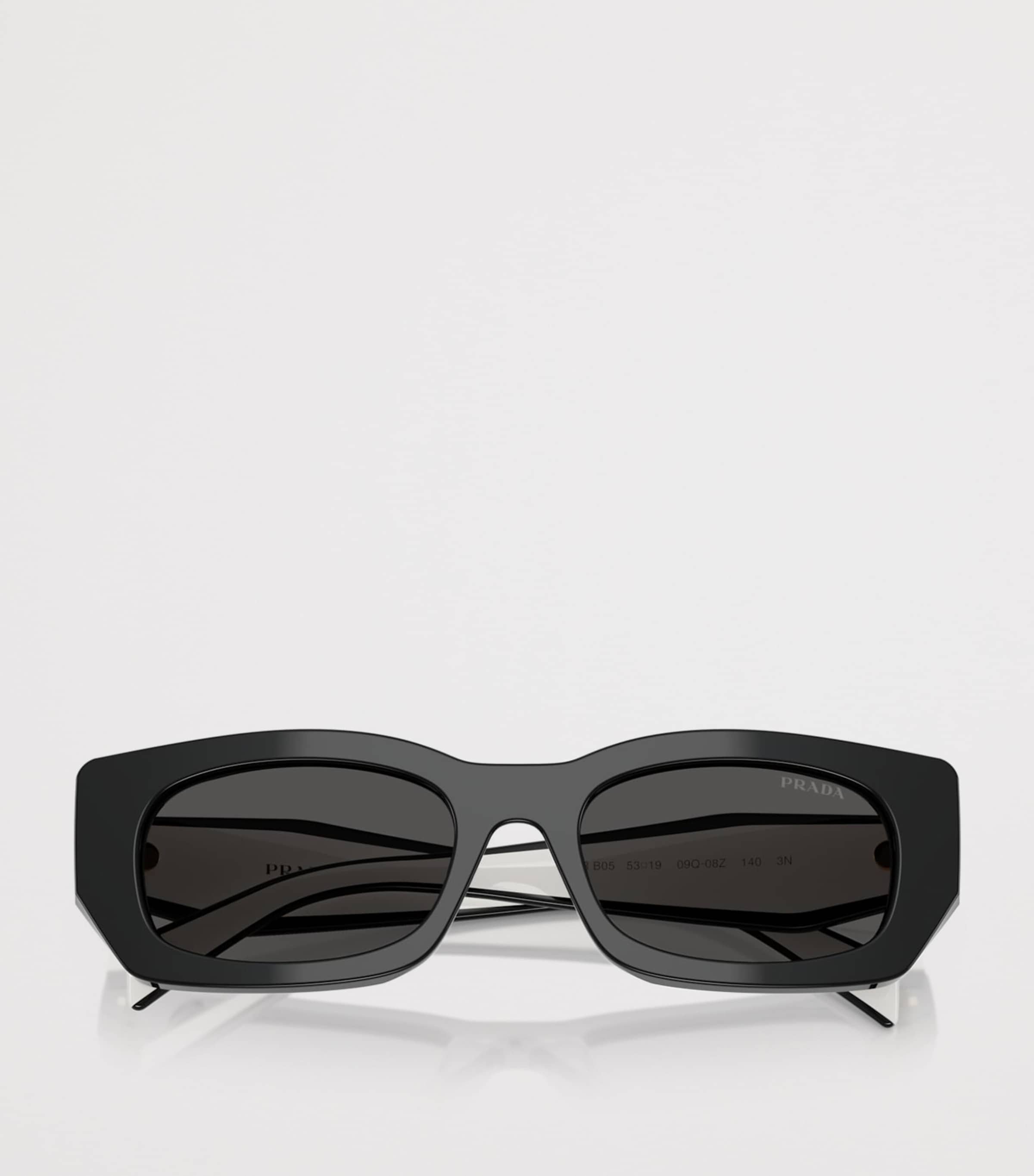 Acetate Rectangular Sunglasses 09Q08Z Image 5