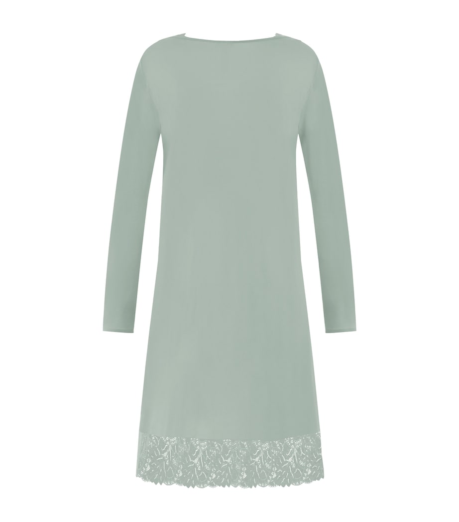 Hanro Womens Modal Nightdress Mystic Breeze Image 3