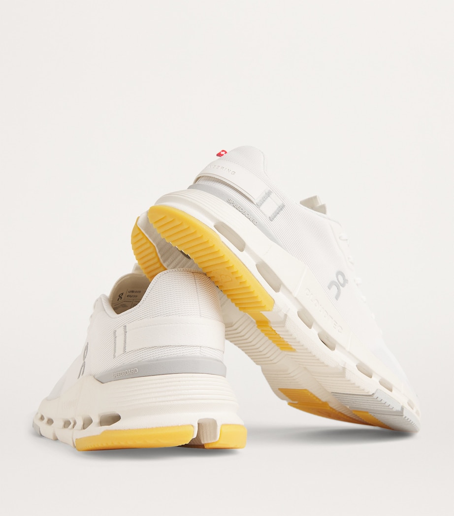 On Cloudnova Form 2 Trainers White | Ivory Image 7