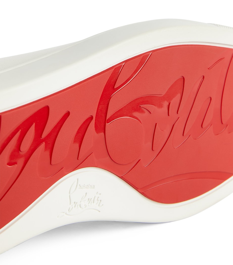 Louis Junior Leather Sneakers WH01 Image 7
