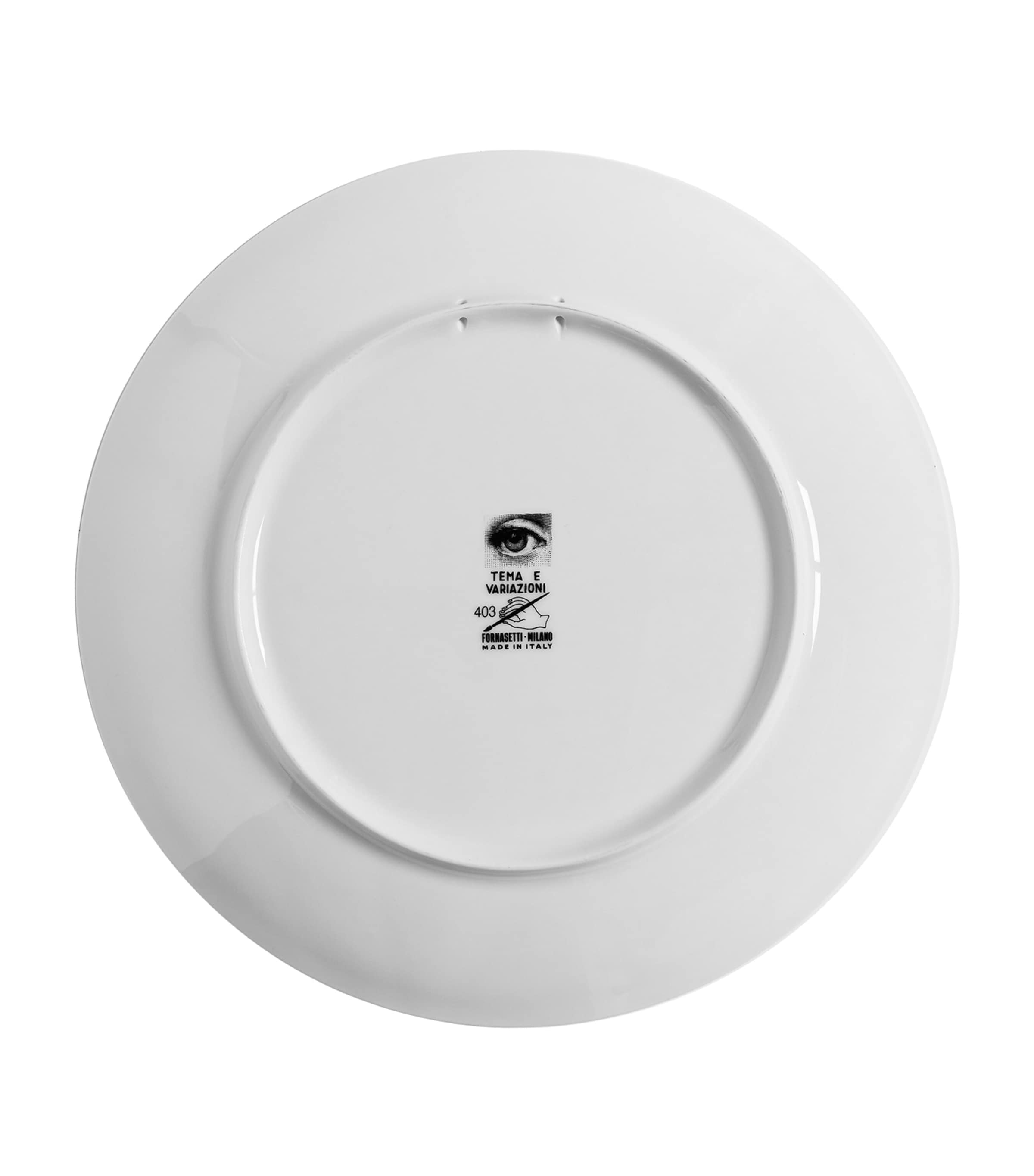 Tema e Variazioni No. 403 Wall Plate (26cm) MULTI Image 2