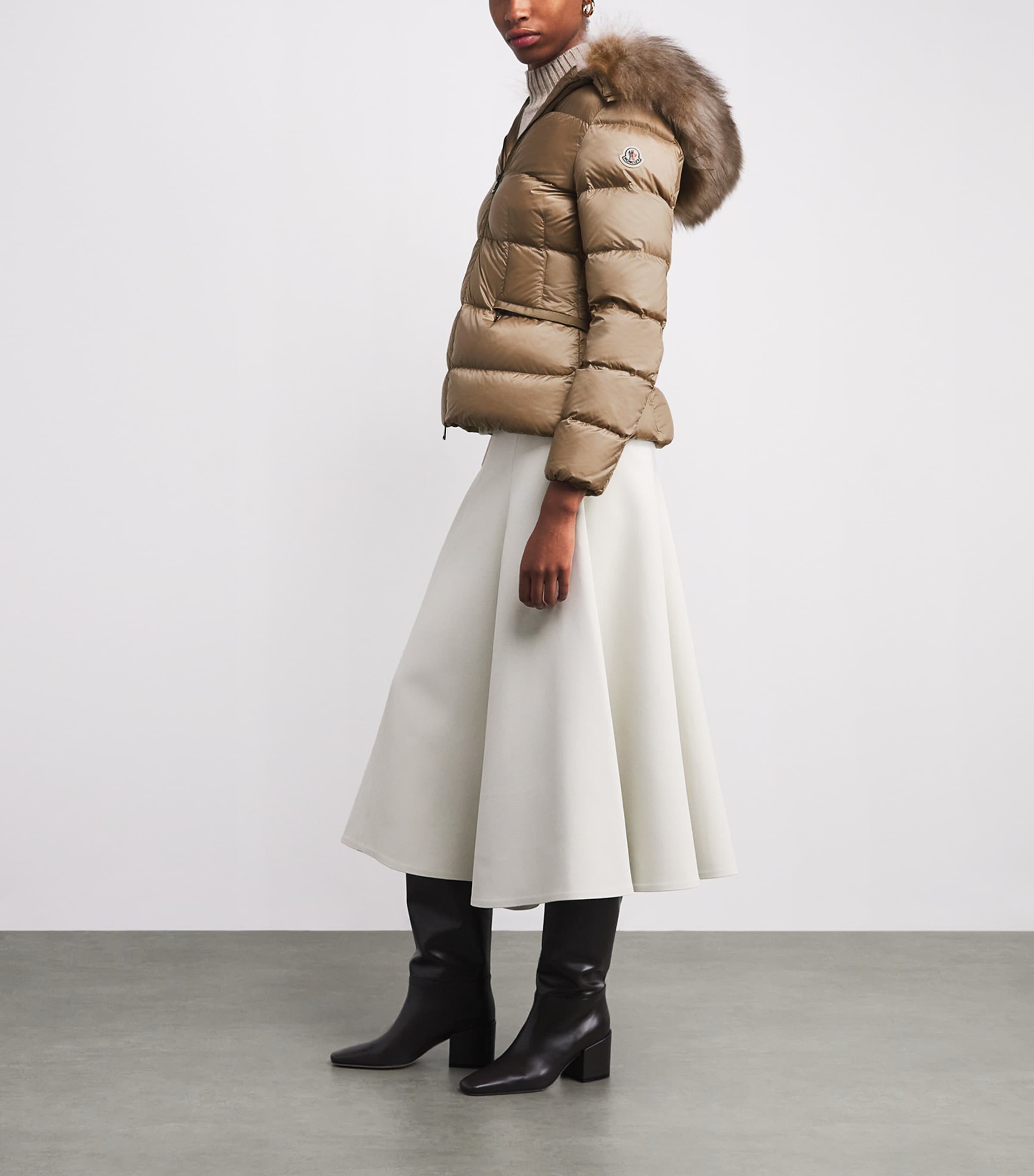 Shearling-Trim Boed Puffer Jacket 239 Image 2