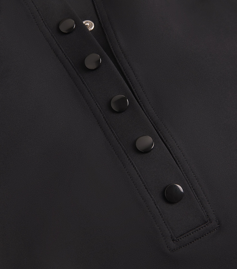 V-Neck Icone Swimsuit NOIR N Image 4