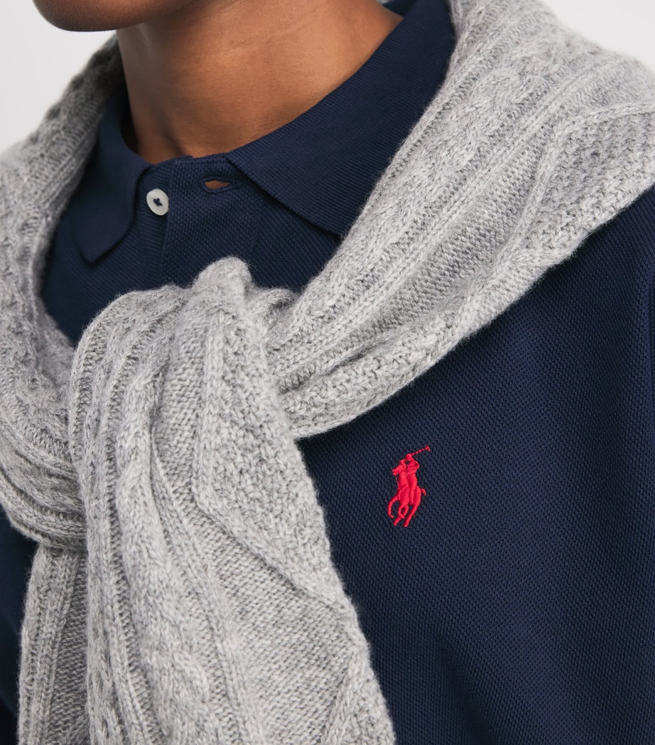 Polo Pony Polo Shirt NEWPORT NAVY Image 6