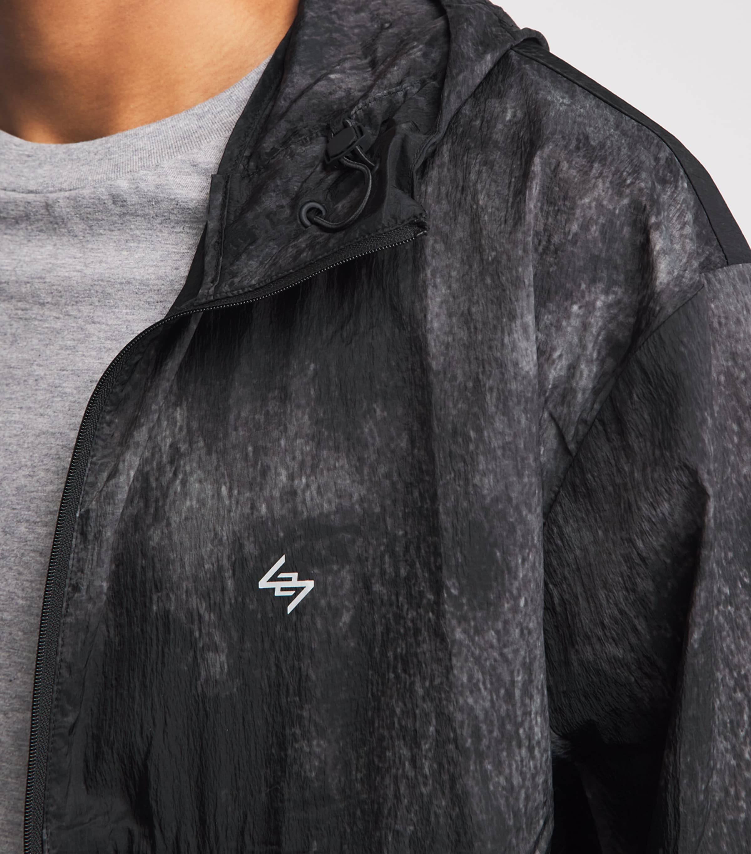 Represent 247 Mens 247 Trail Windbreaker Jacket Graphene Image 3