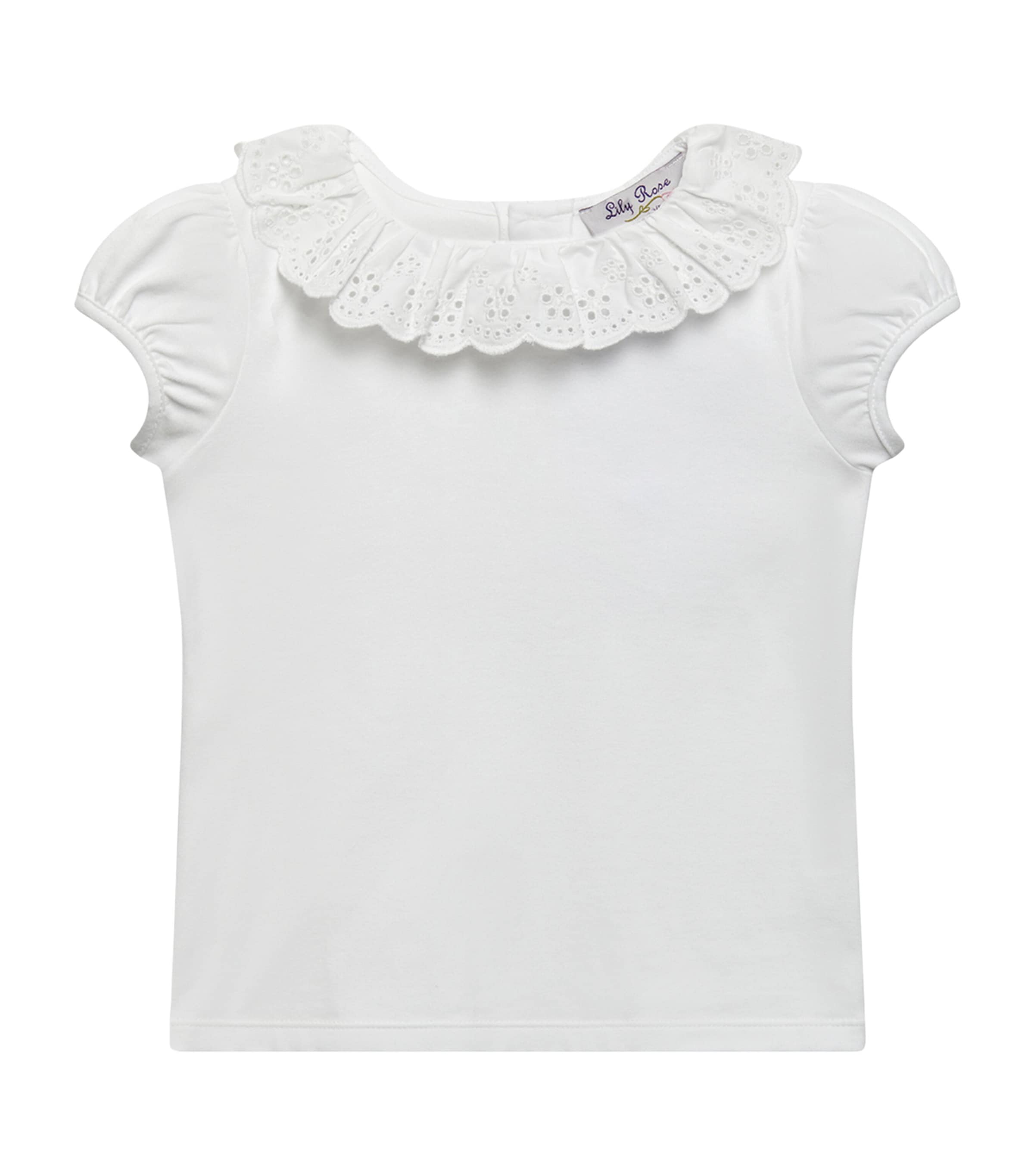 Shop Trotters Elsie Willow T-shirt In White