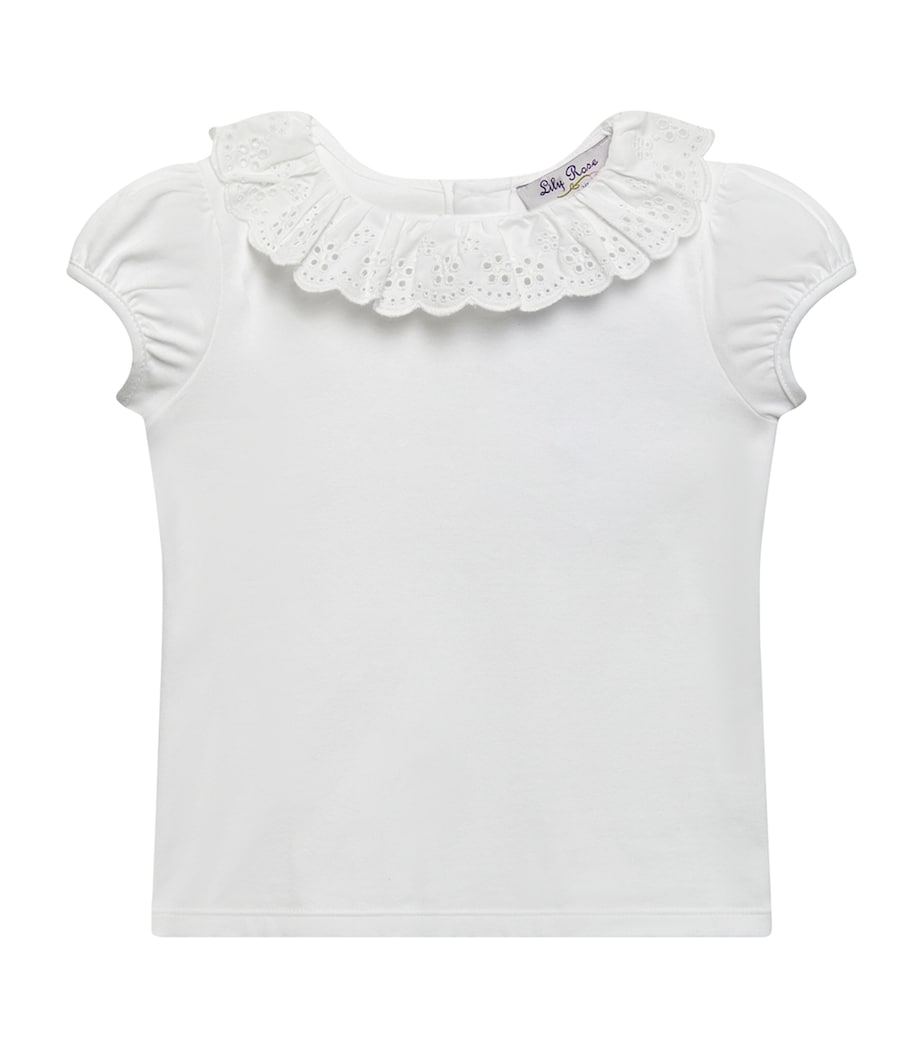 Elsie Willow T-Shirt (6-11 Years) WHITE Image 1