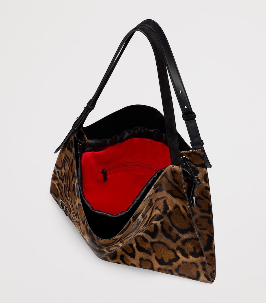 Baggy Leather Tote Bag BW1F Image 3