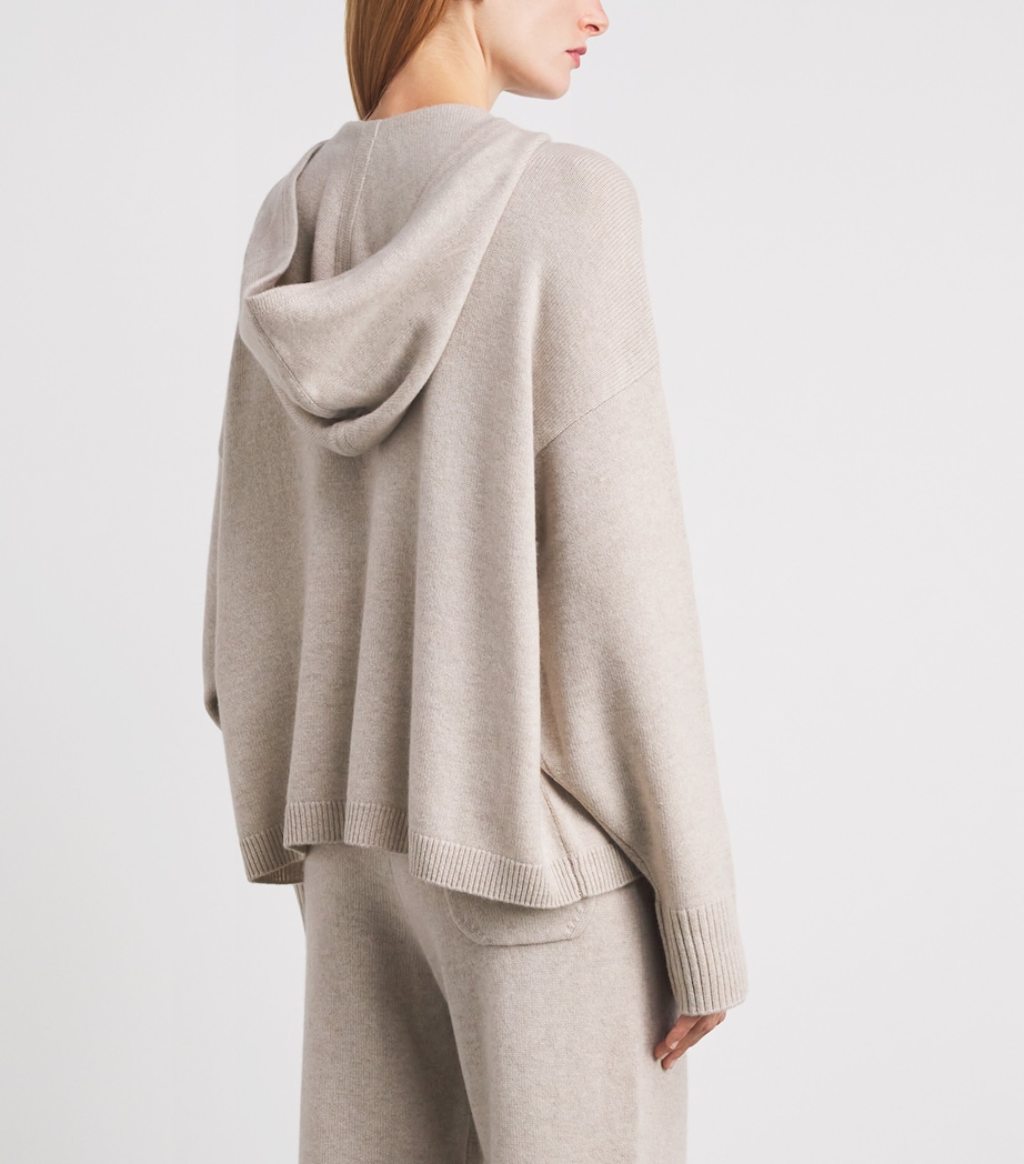 arch 4 Womens Cashmere Sarah Hoodie Chai Image 5