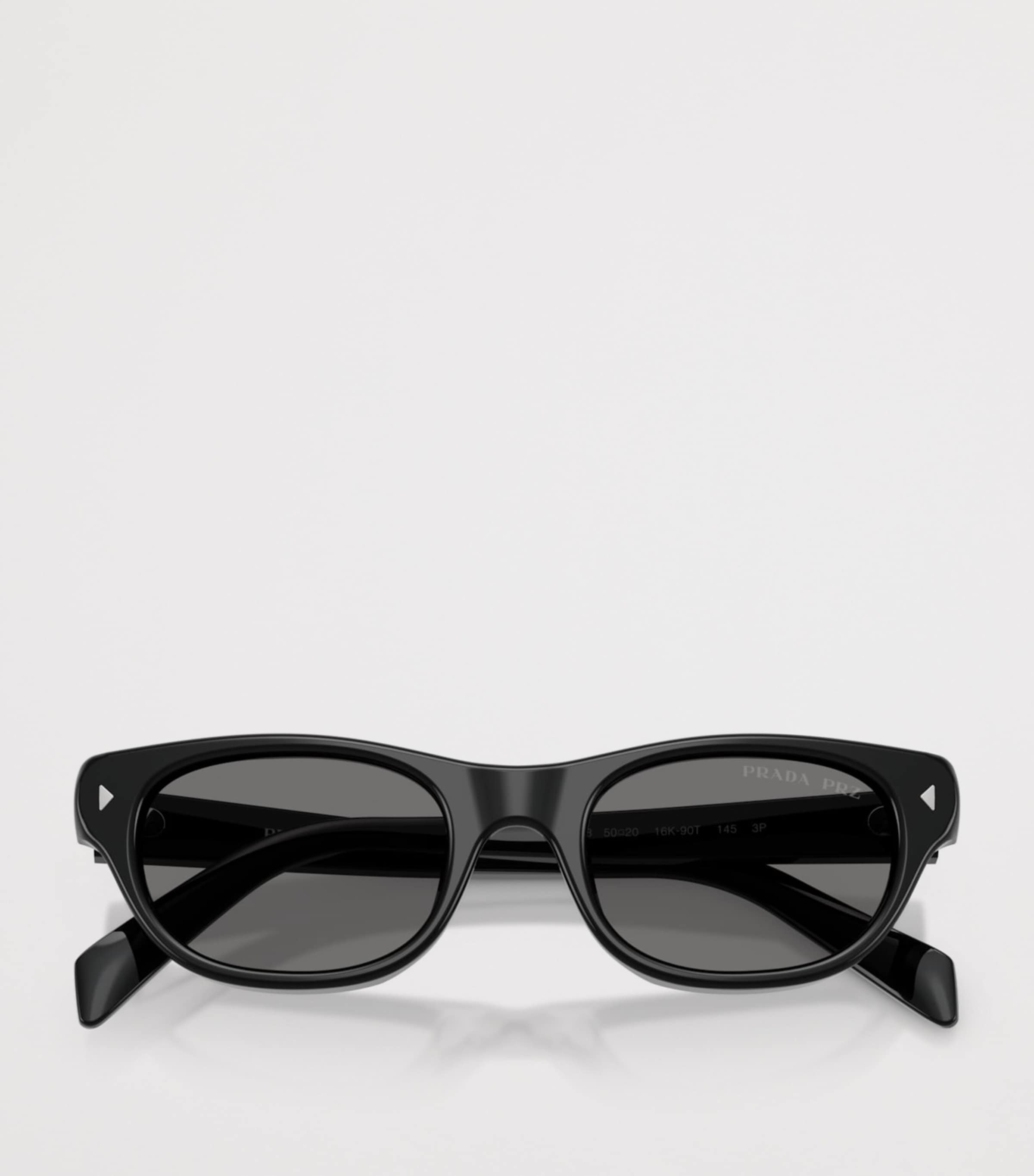 Prada PR C08S  Cat-Eye Sunglasses Black Image 5
