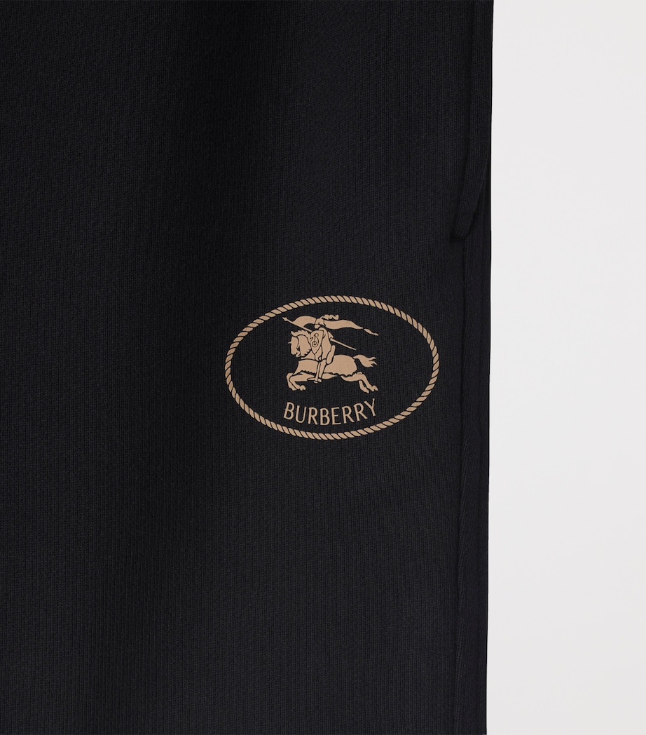 Cotton Logo Shorts BLACK Image 5