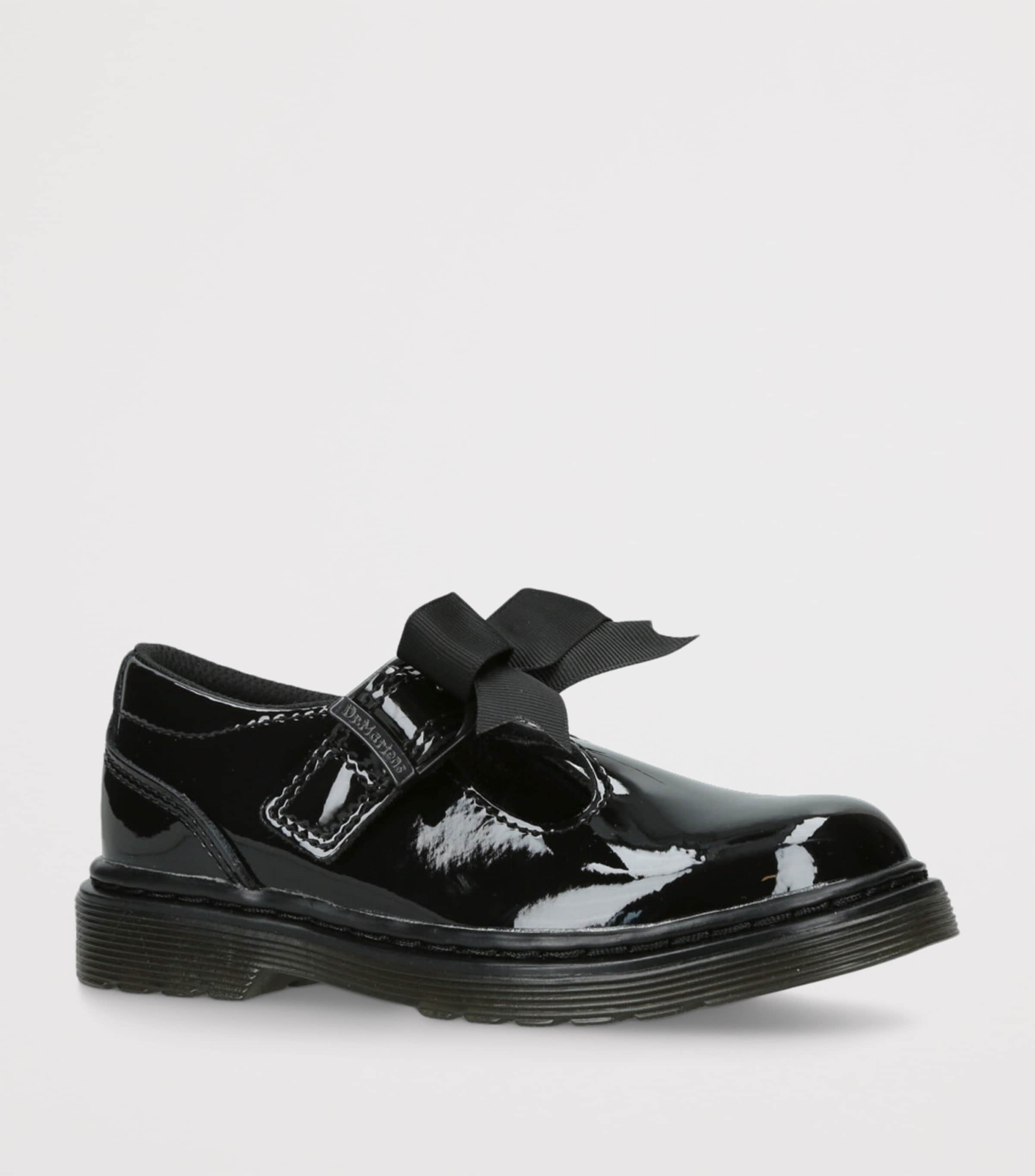 Dr. Martens Patent Leather Polley II Bow Mary Janes | Harrods UK