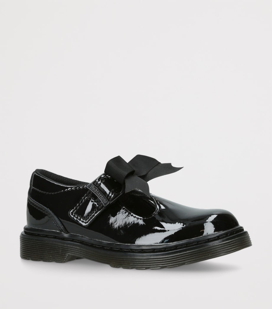 Patent Leather Polley II Bow Mary Janes BLACK Image 3