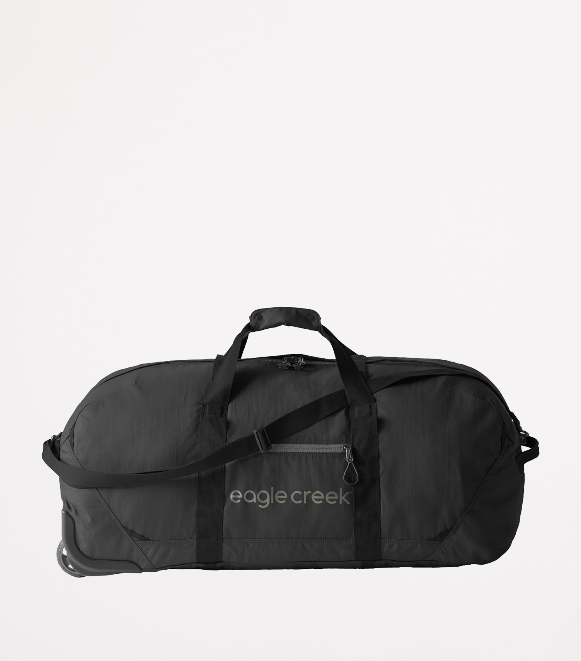 110L No Matter What Wheeled Duffle Bag BLACK Image 2