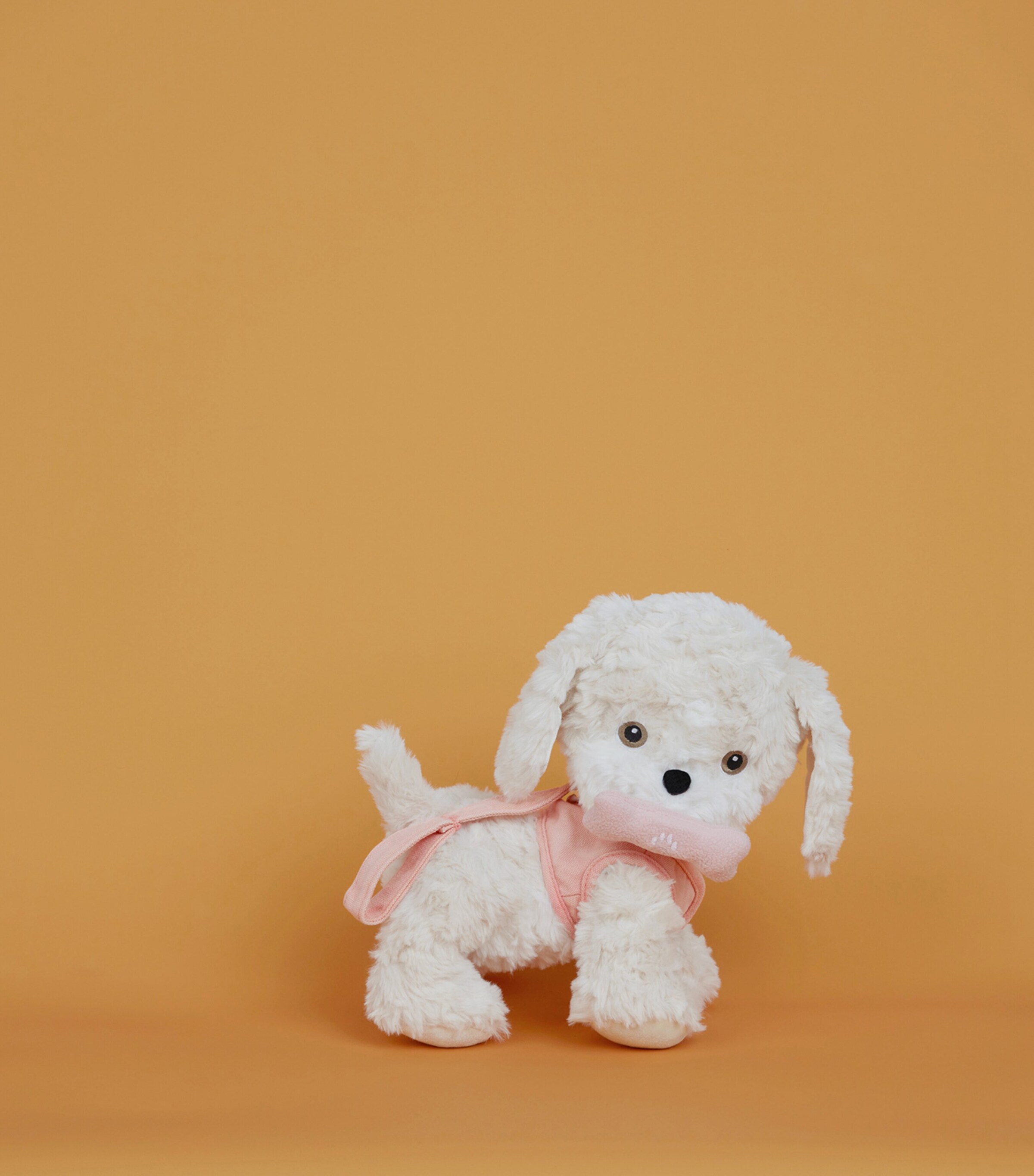 Olli Ella Dinkum Dog Cookie Soft Toy (22cm) Image 5
