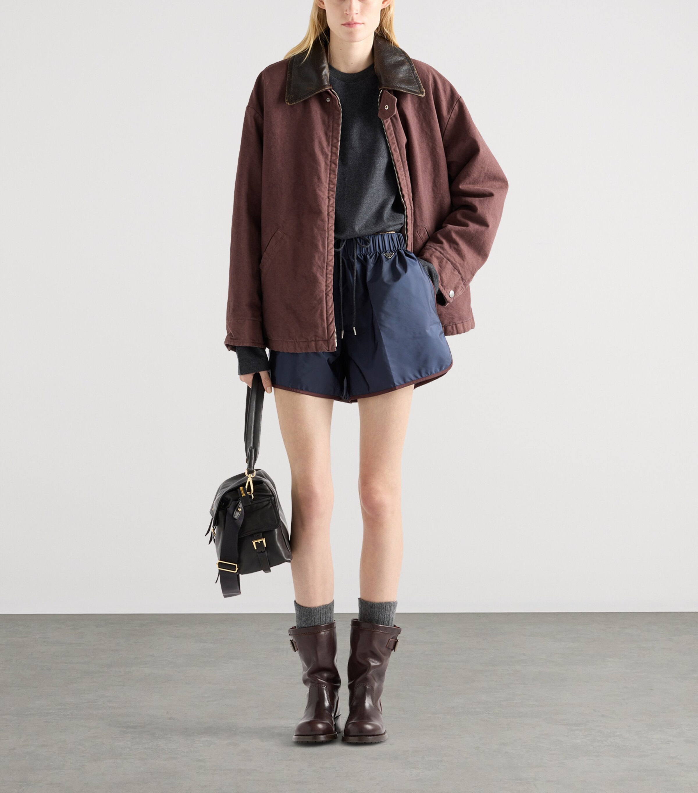 Re-Nylon Shorts F04WW Image 2