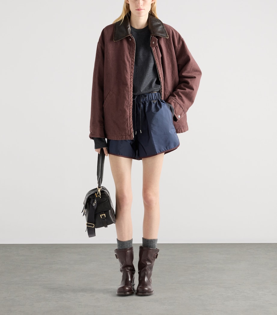 Re-Nylon Shorts F04WW Image 2