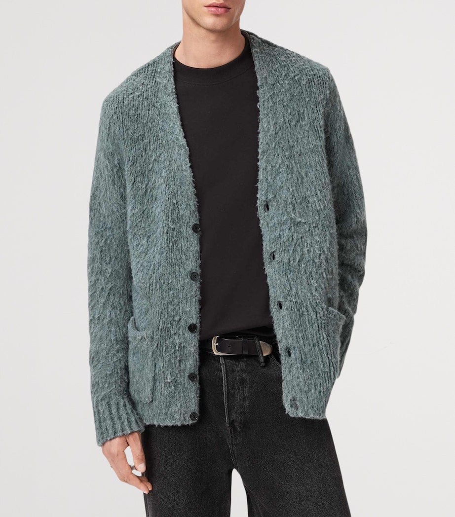 Wool-Blend Tobie Cardigan NORDIC GREEN Image 3