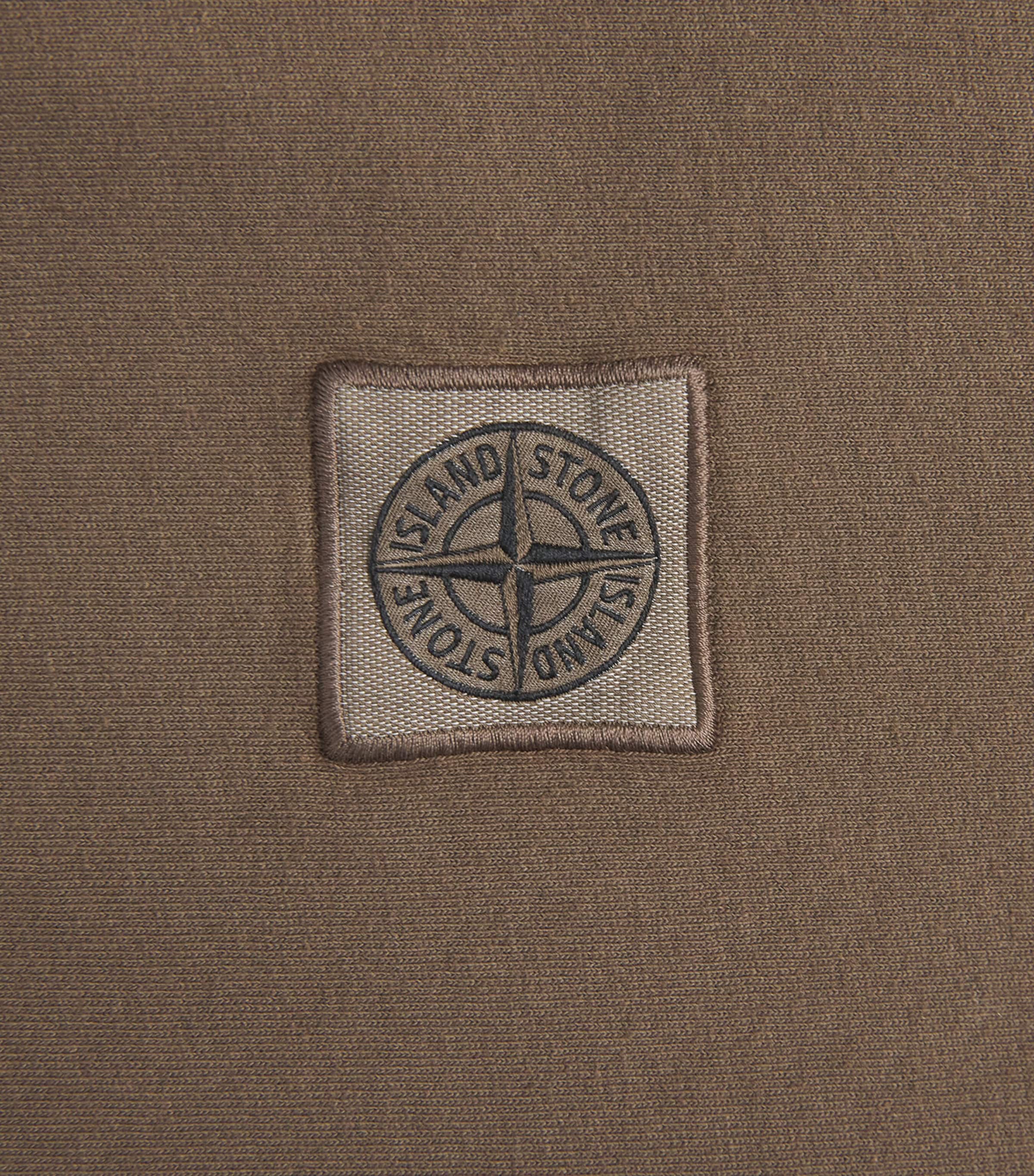 Stone Island Brown GHOST PIECE Long-Sleeve T-Shirt | Harrods US