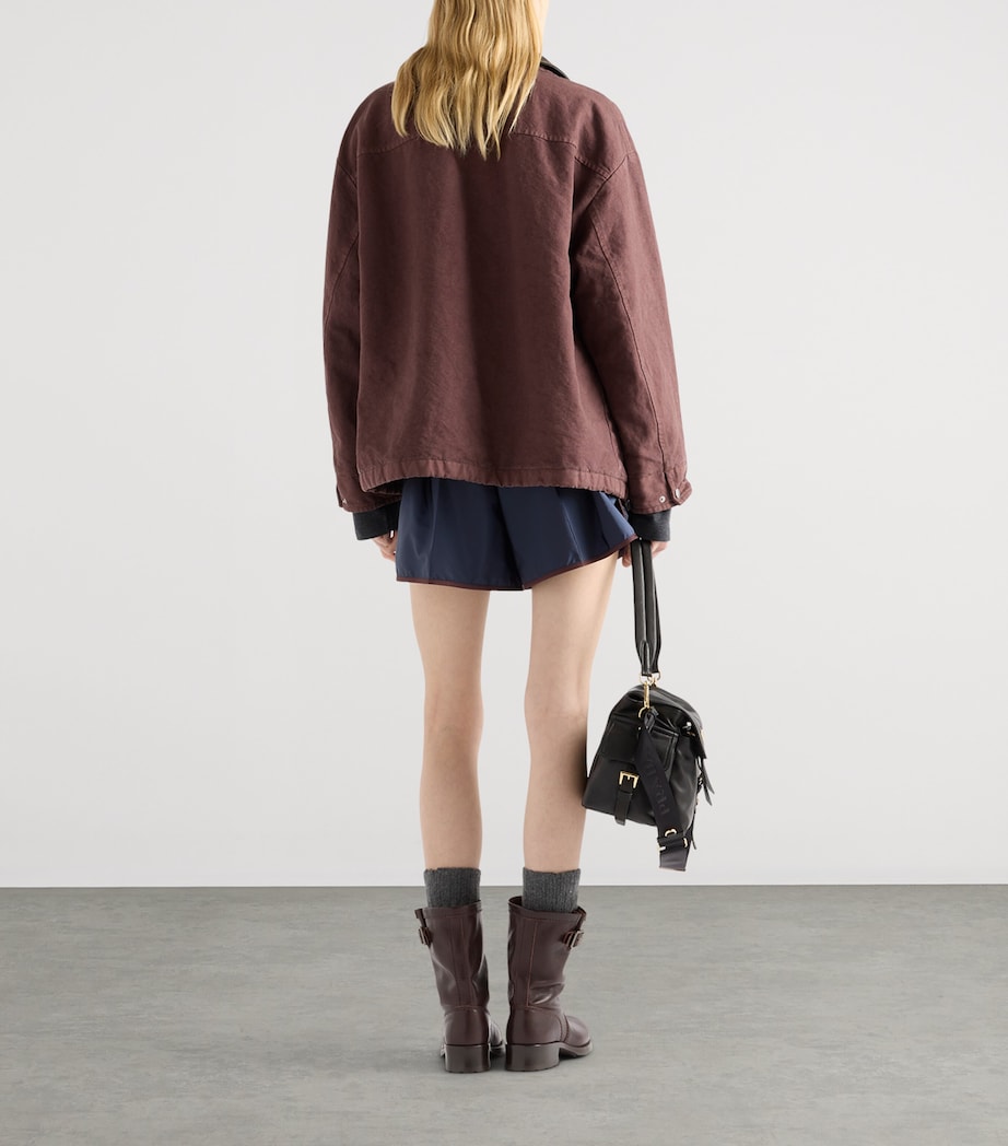 Re-Nylon Shorts F04WW Image 5