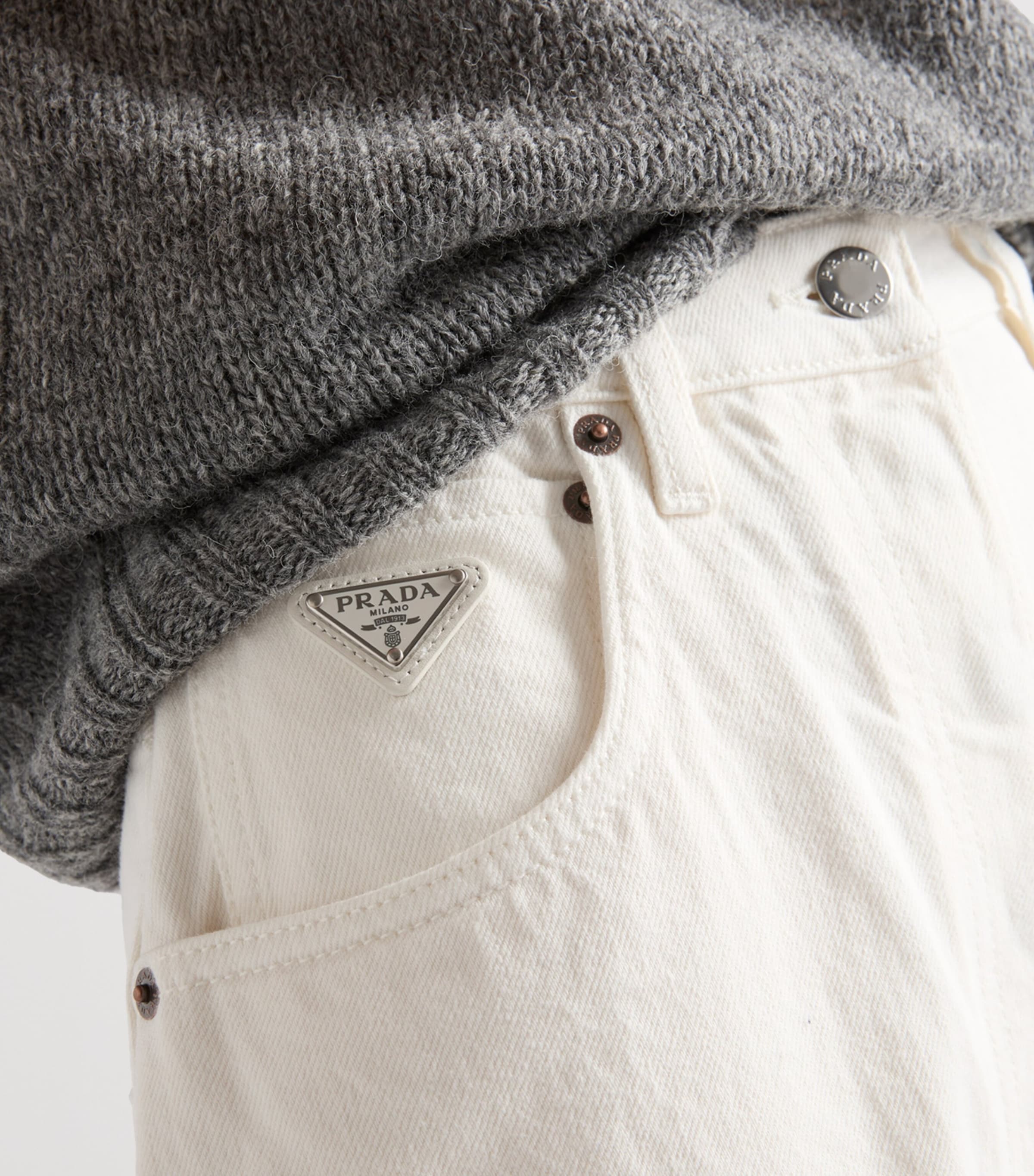 Palazzo Jeans F01CD Image 6