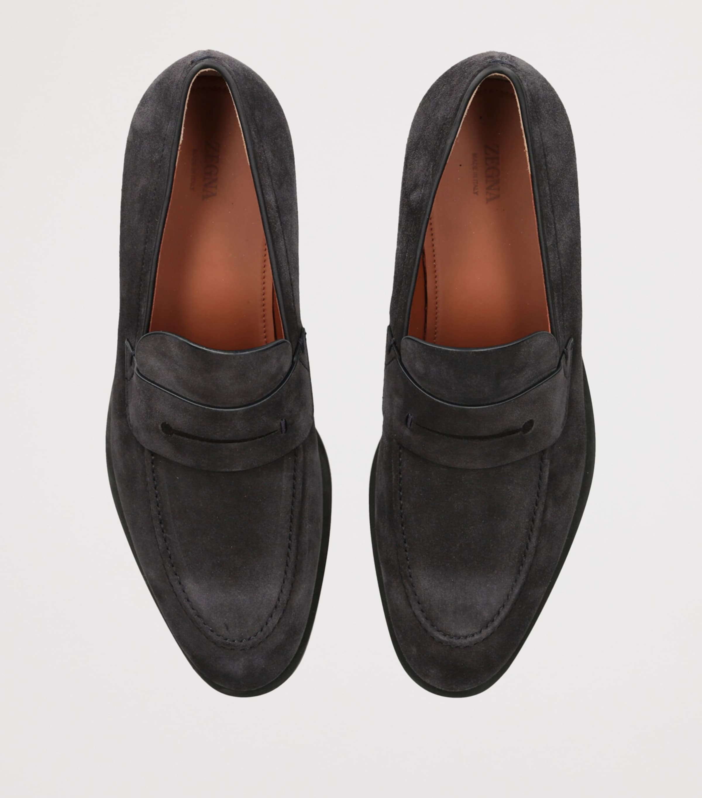 Suede Classic Loafers GREY/DARK Image 4