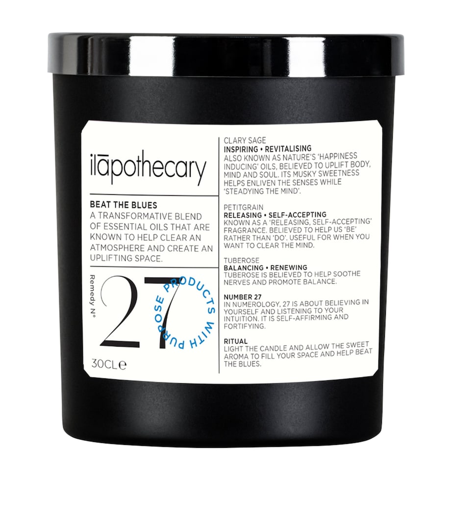 Ilapothecary Beat The Blues Candle (300g) Image 1