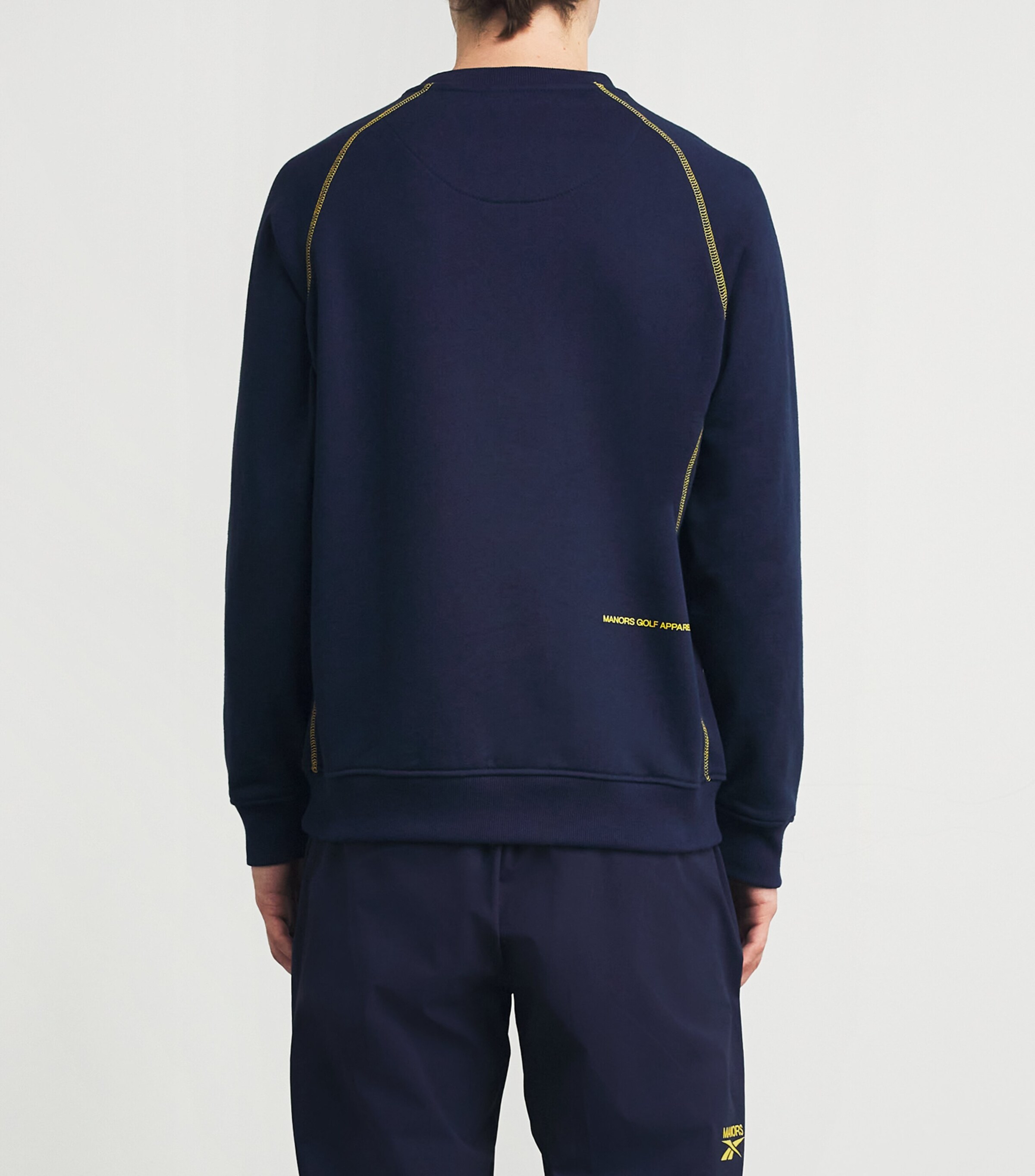 x Reebok Logo Sweatshirt NAVY Image 4