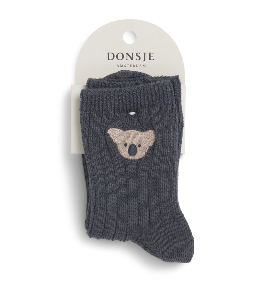 Bell Koala Socks GS003NIGHT BLUE Image 1