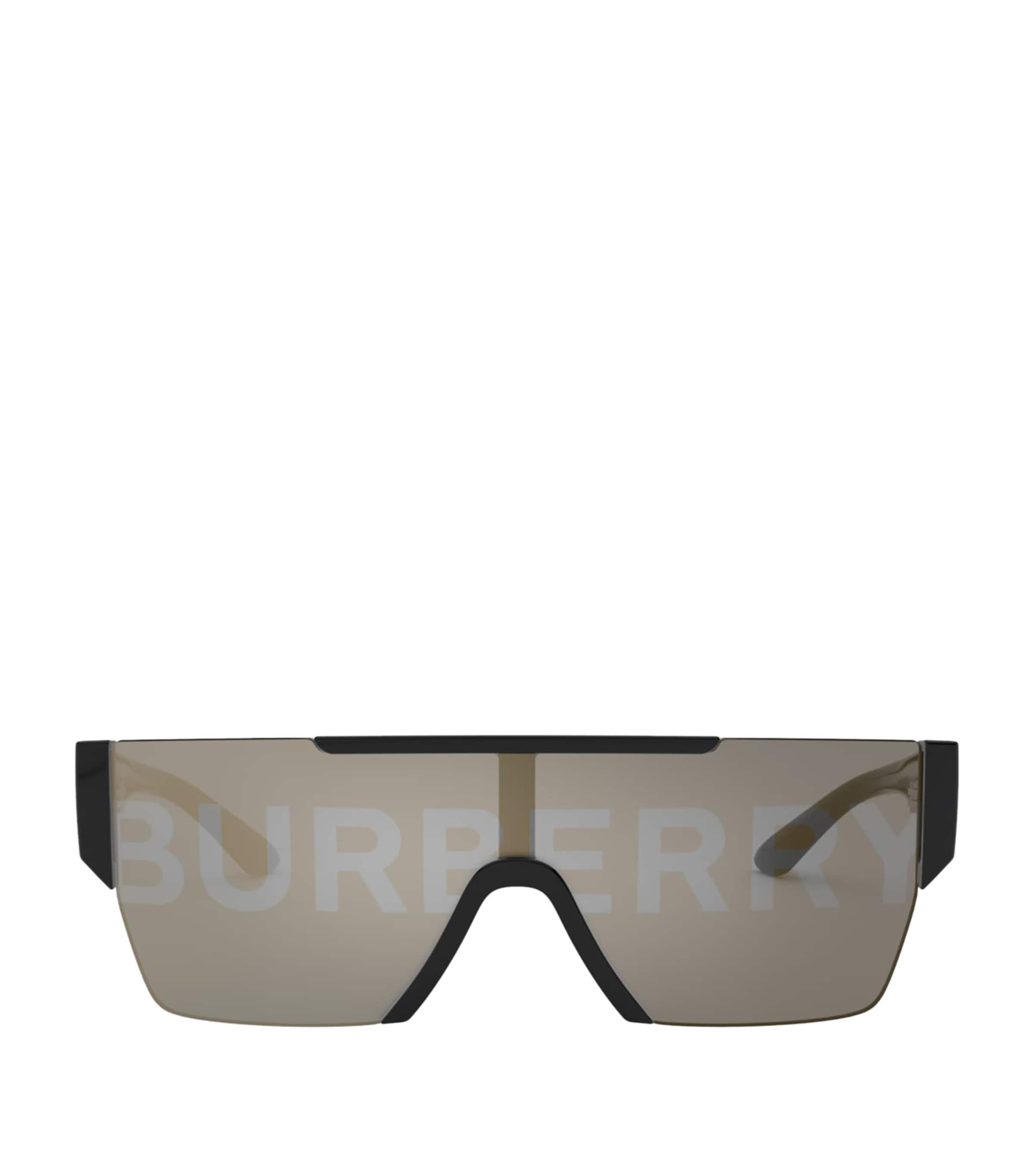 Burberry Acetate Square Sunglasses | Holiday Shop | Mens | Sunglasses | Men Accessories | Designers | Burberry
