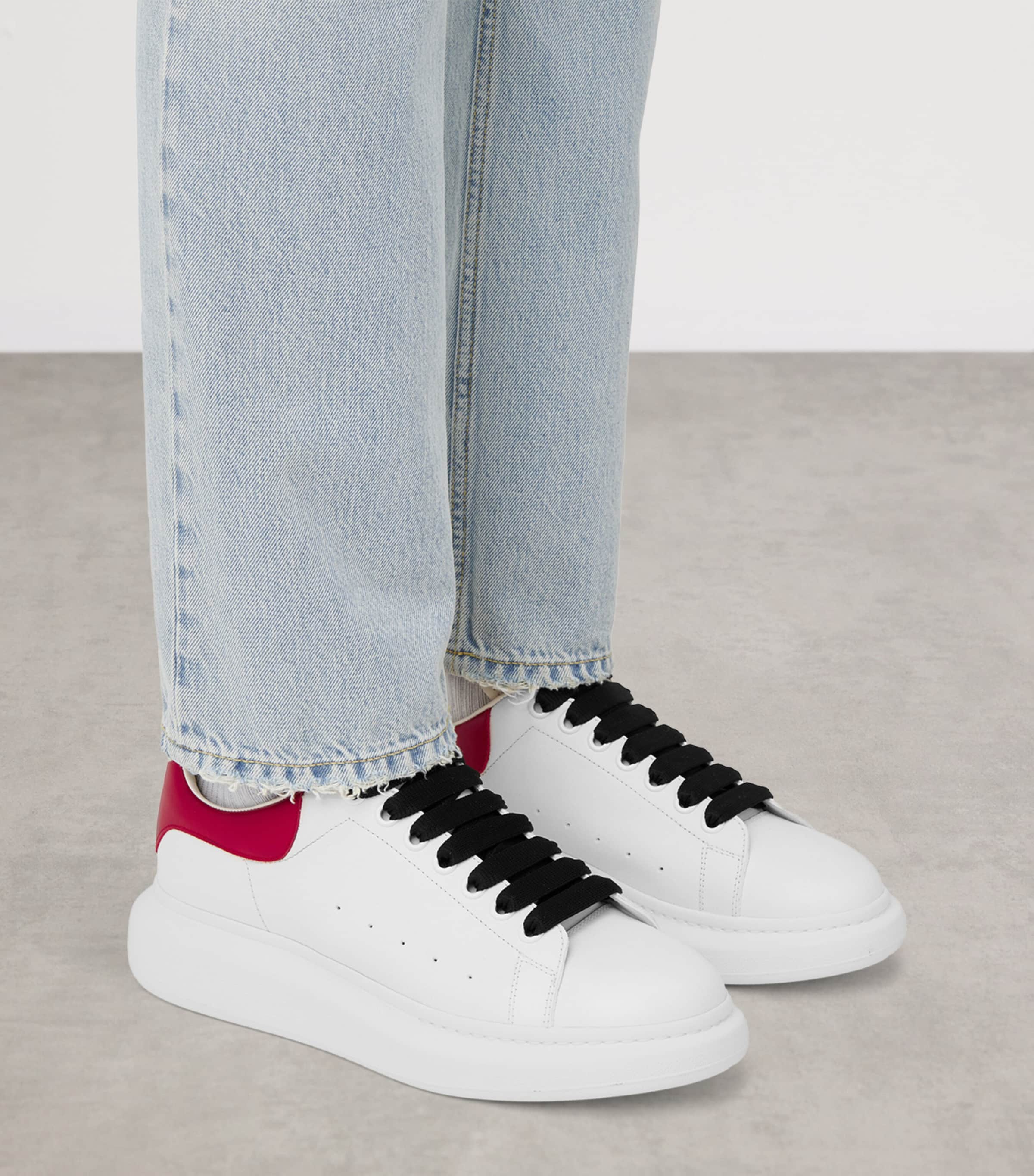 【送料&関税込】Alexander McQueen Oversized Sneakers In Leat Alexander McQueen Oversized Sneakers XZXGSXMKXJDK017 – CN