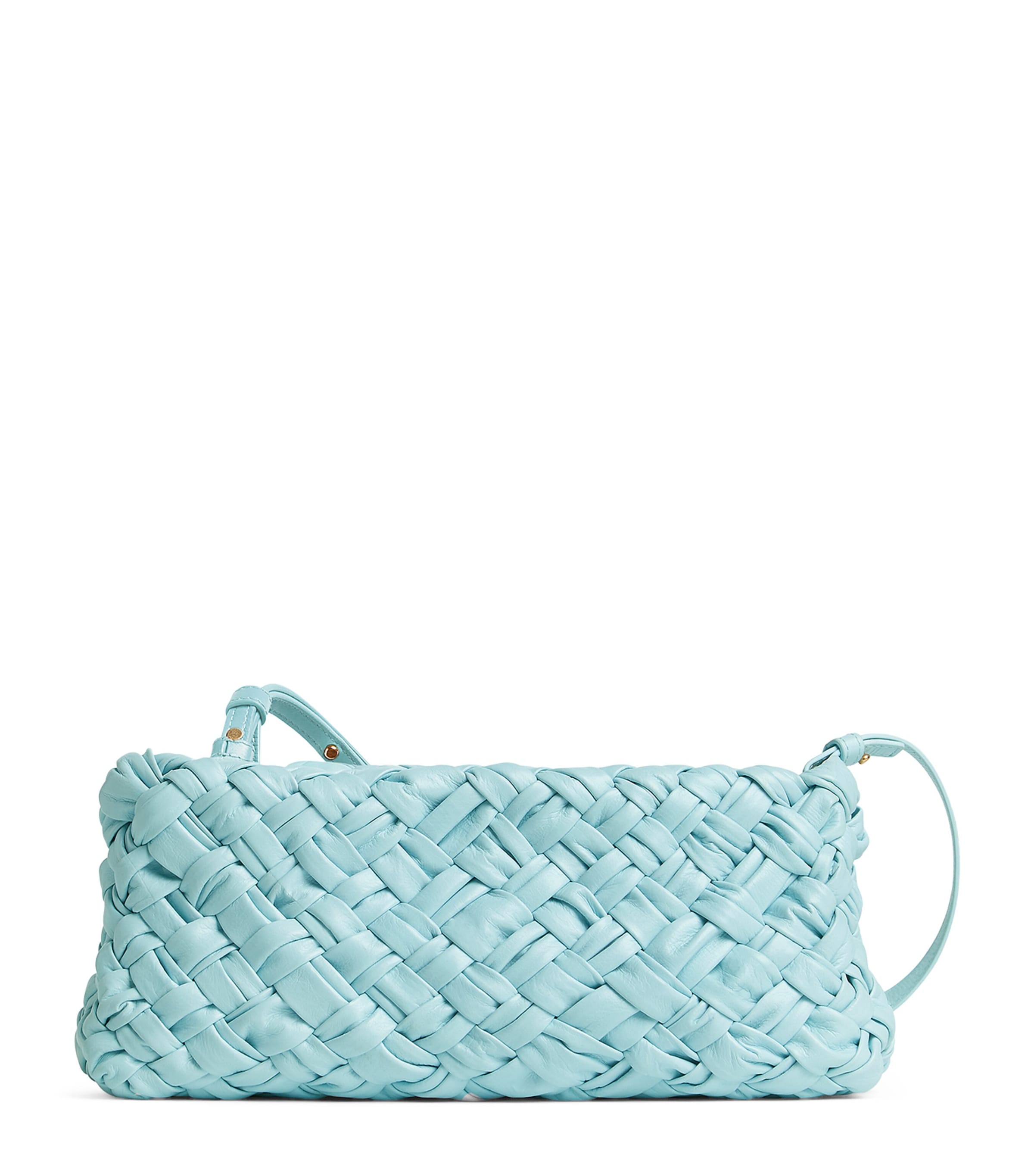 Bottega Veneta Calfskin Kalimero Cha-Cha Shoulder Bag