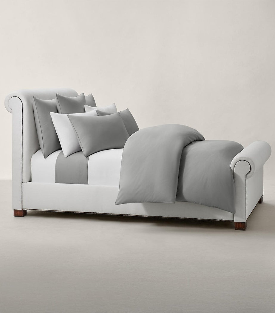 Player Double Fitted Sheet (140cm x 200cm) ANDOVER Image 1