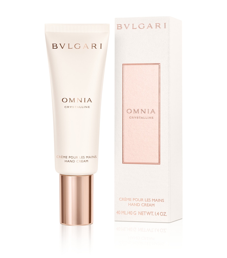 Omnia Crystalline Hand Cream (40ml) NO COLOUR Image 2
