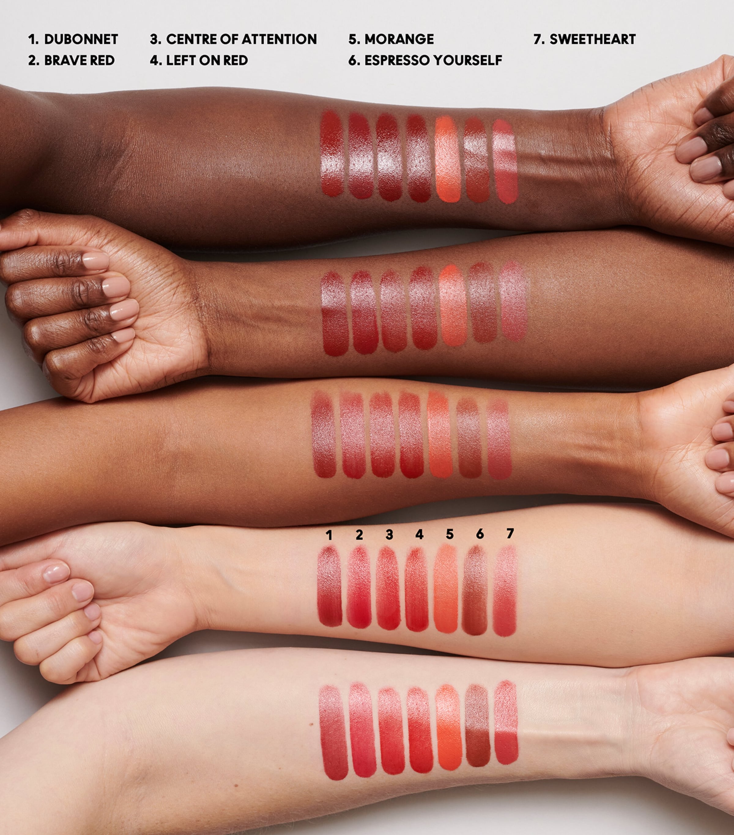 MACXimal Sleek Satin Lipstick LEFT ON RED Image 2