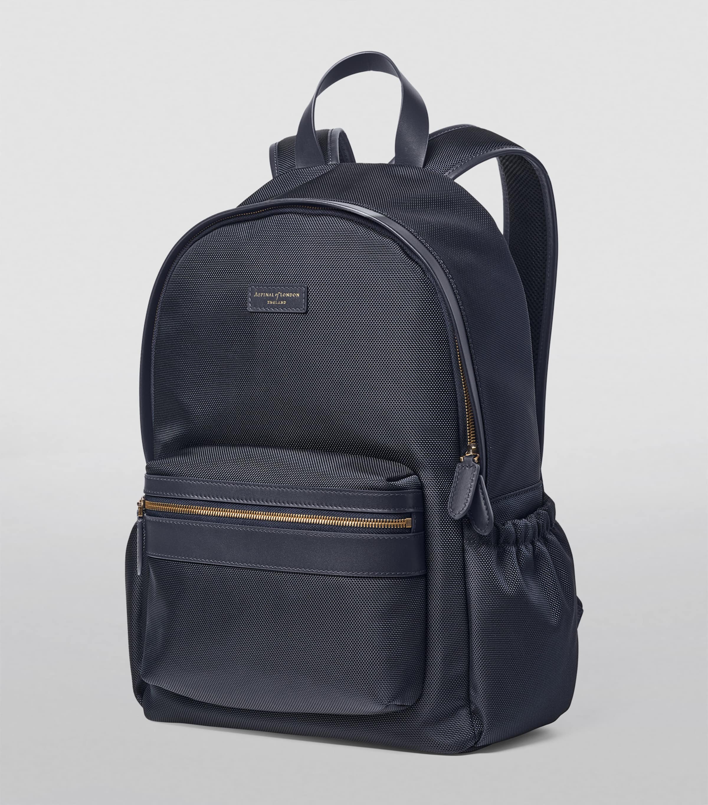 Nylon Backpack NAVY Image 3