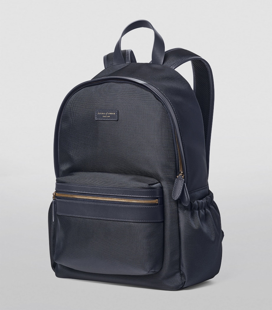 Nylon Backpack NAVY Image 3