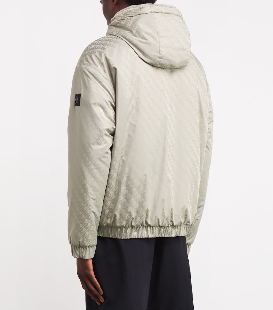 Reversible Monogram Bunny Bomber Jacket DUSK MONO - 1582 Image 4