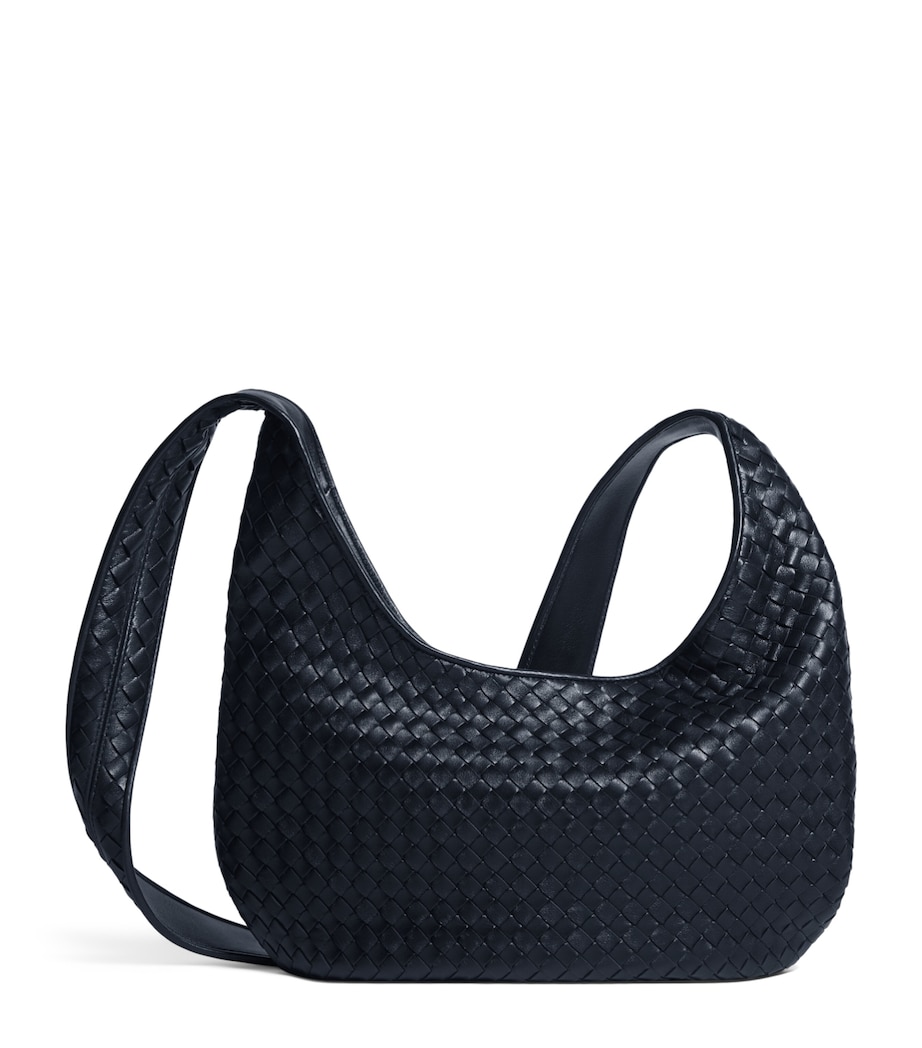 Bottega Veneta Leather Veneto Cross-Body Bag Image 1