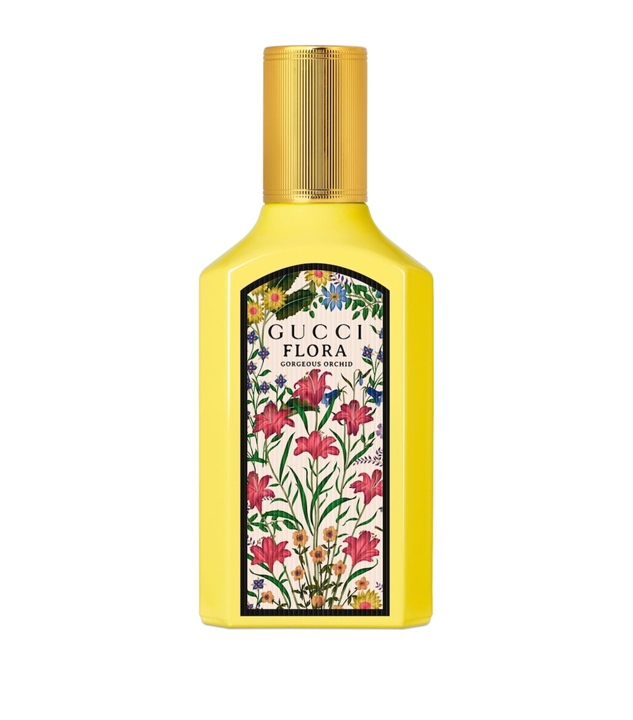 Gucci Flora Gorgeous Orchid Eau de Parfum (50ml) NO COLOUR Image 1