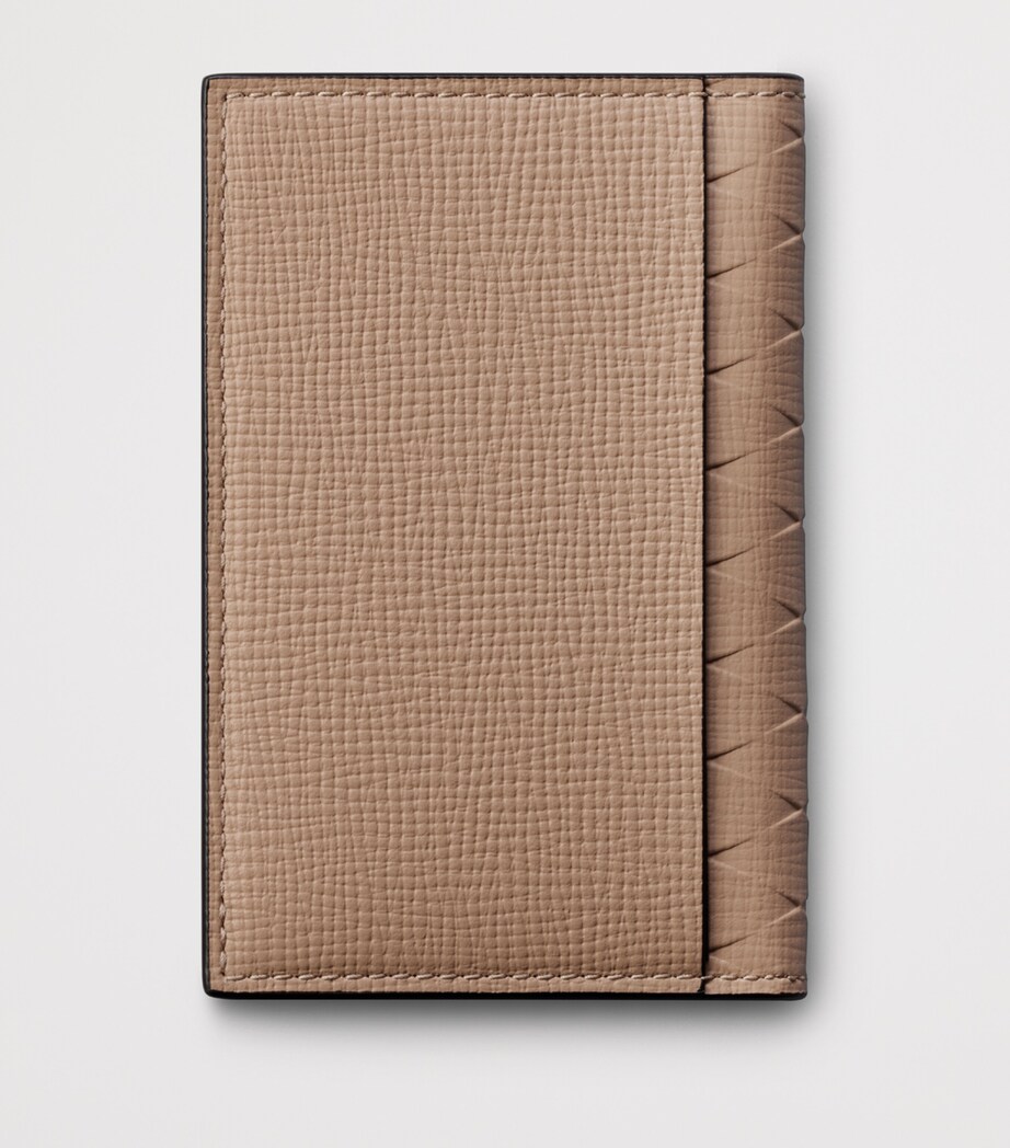 Cartier Leather Cartier Losange Card Holder Beige Image 3