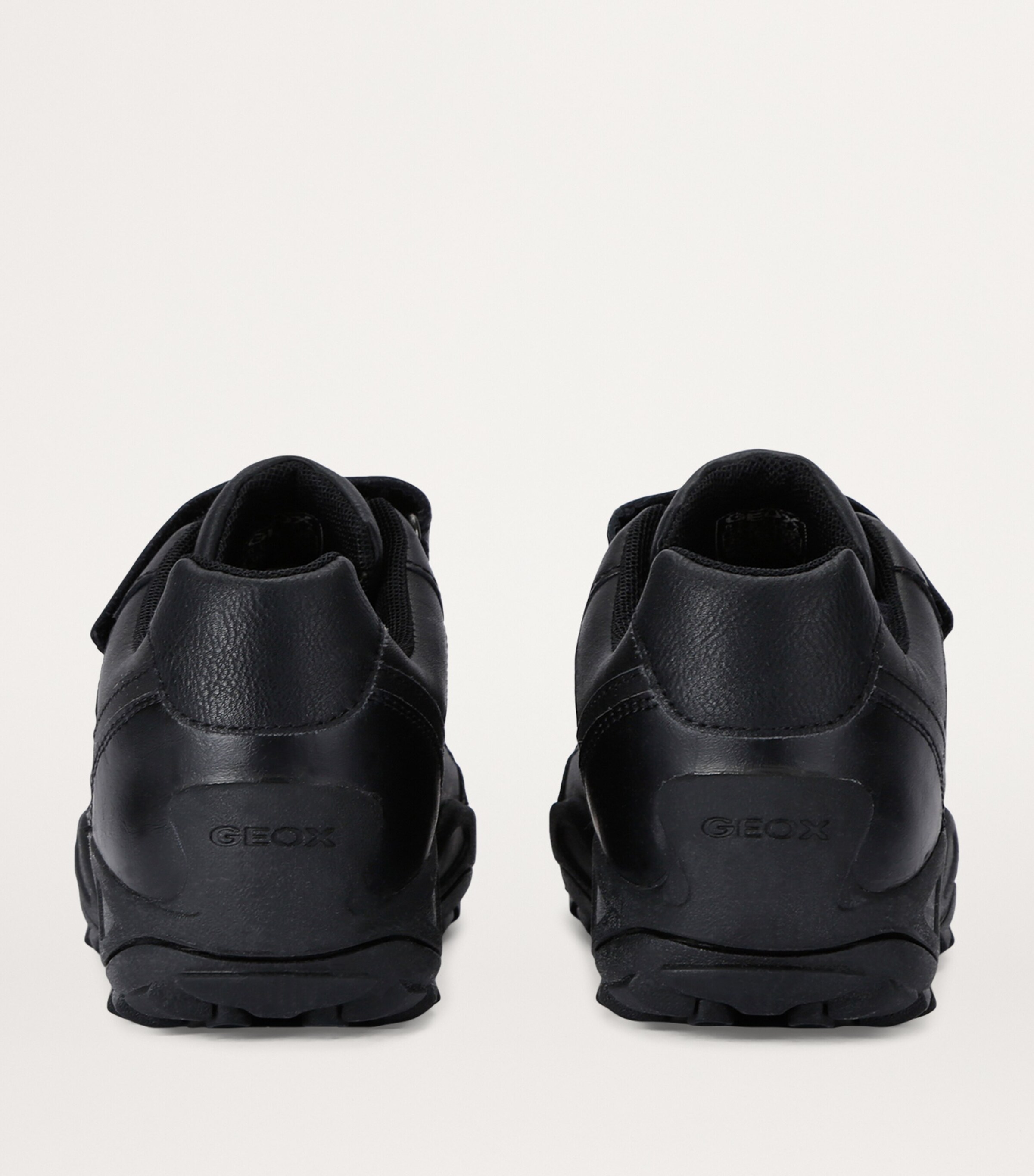 Geox Leather New Savage Sneakers Black Image 2
