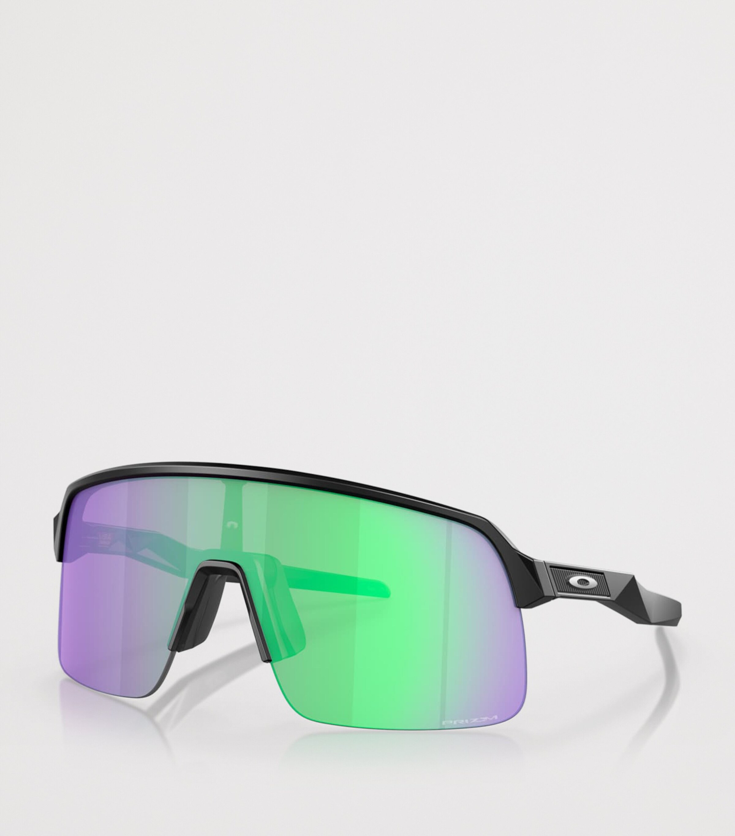Oakley Sutro Lite Shield Sunglasses Black Image 2