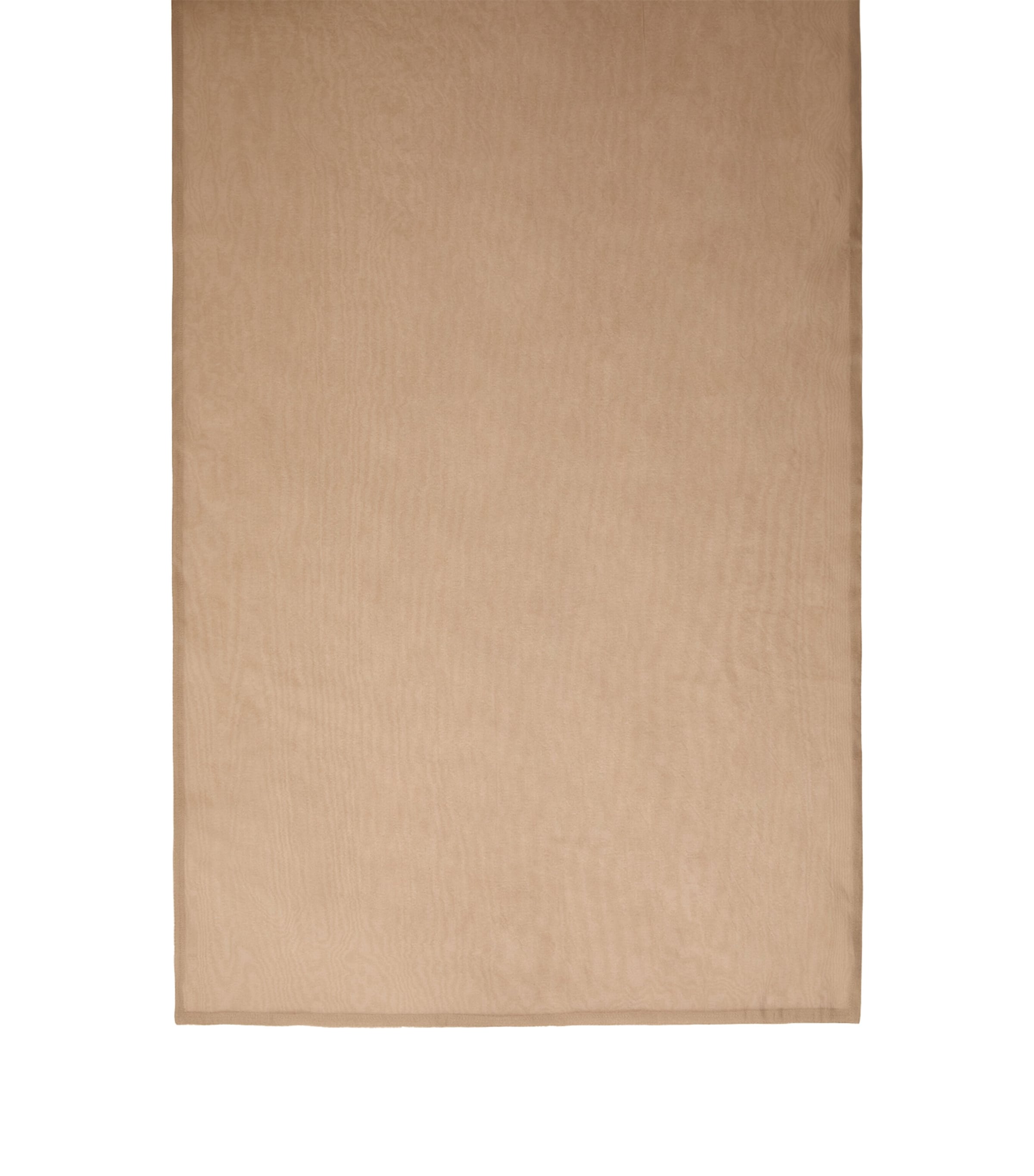 Max Mara Silk-Blend Square Stole Scarf Honey Image 1