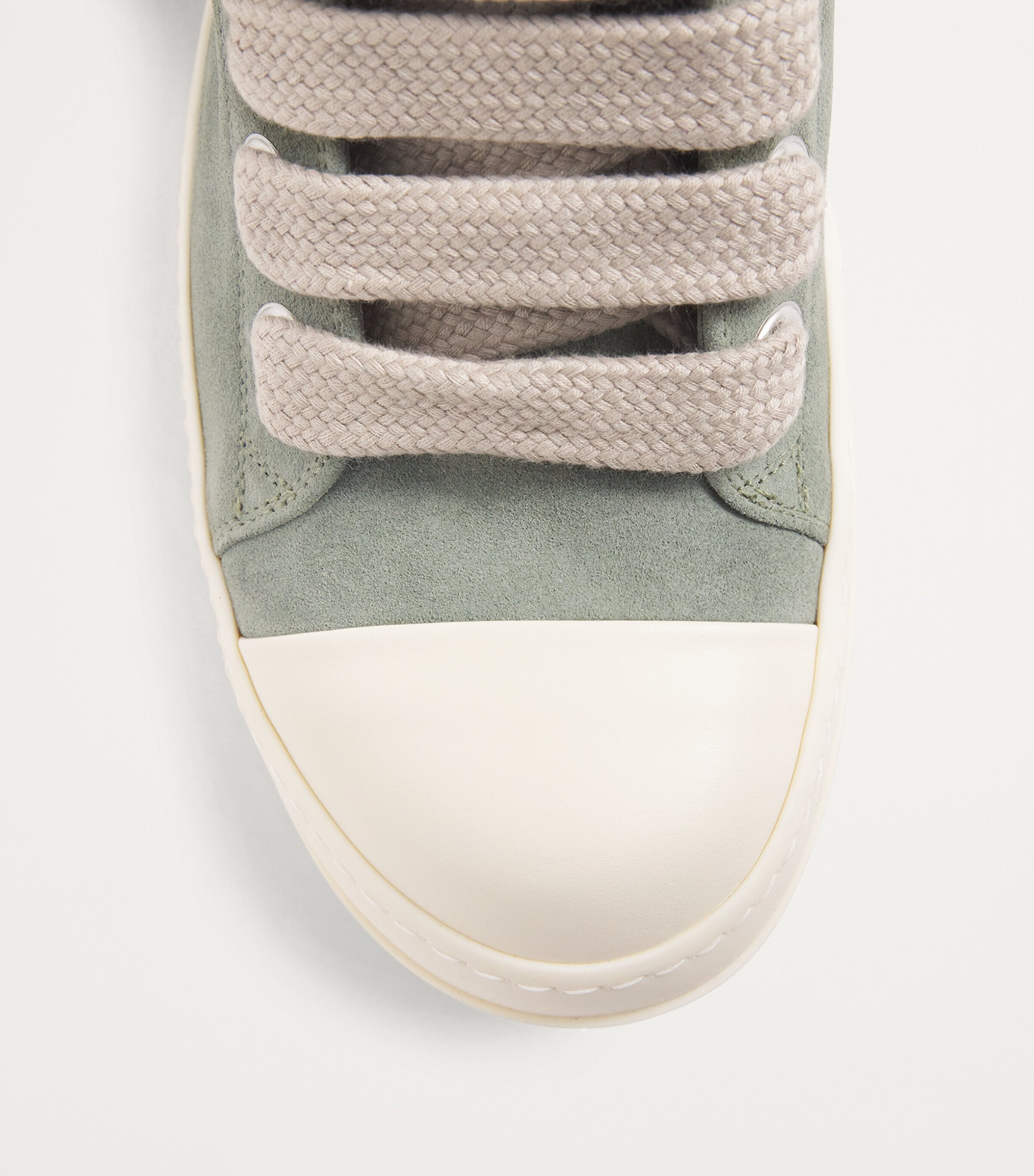 Rick Owens Suede Jumbo-Lace Low-Top Sneakers | Harrods US Rick Owens Suede Jumbo-Lace Low-Top Sneakers | Harrods US