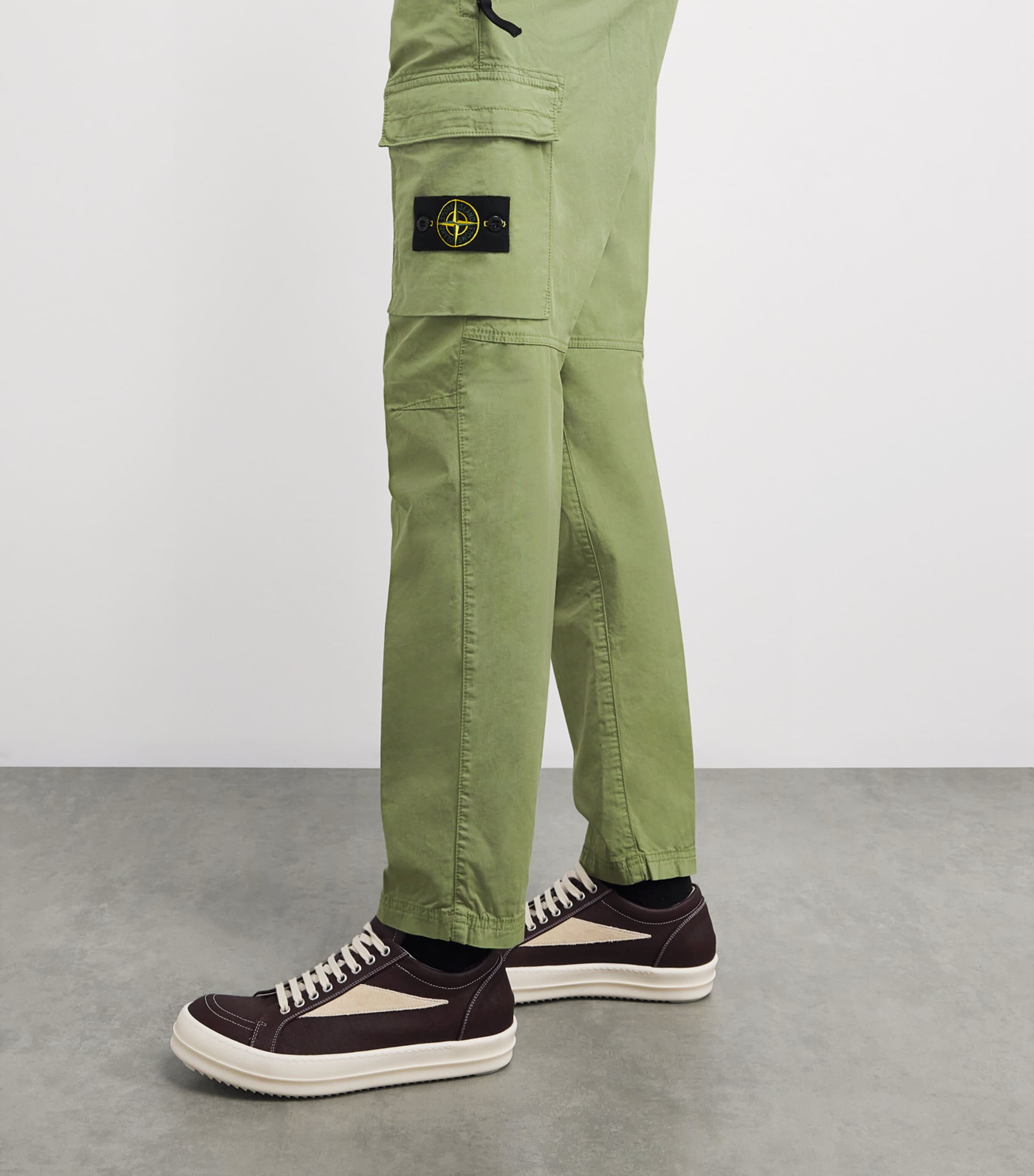 Cotton Cargo Trousers V0055 Image 6