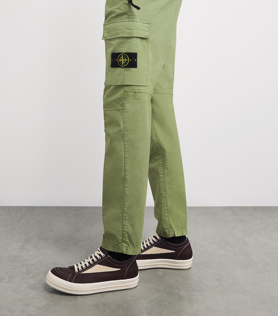 Cotton Cargo Trousers V0055 Image 6