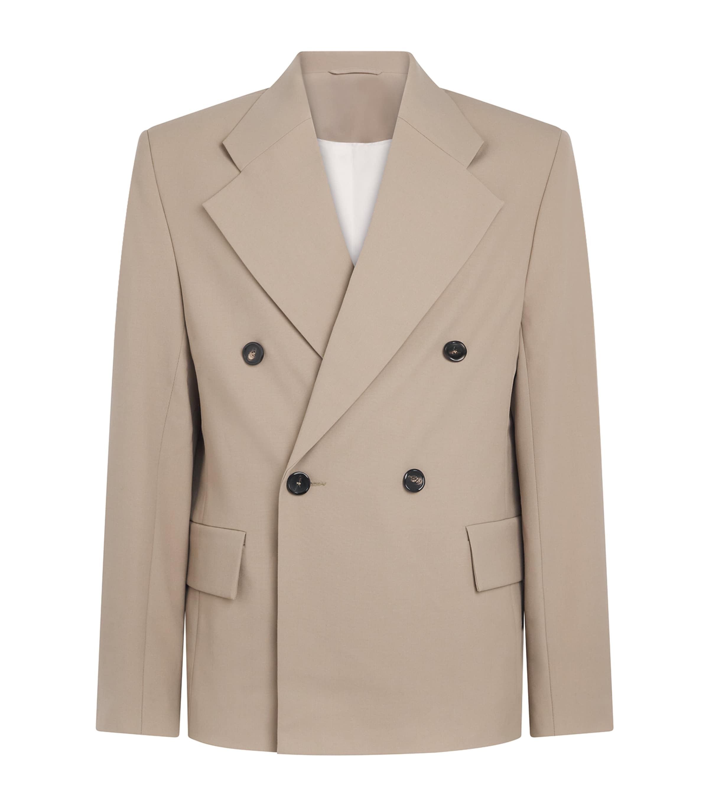 Séfr Mens Double-Breasted Donovan Blazer Light Summer Image 1