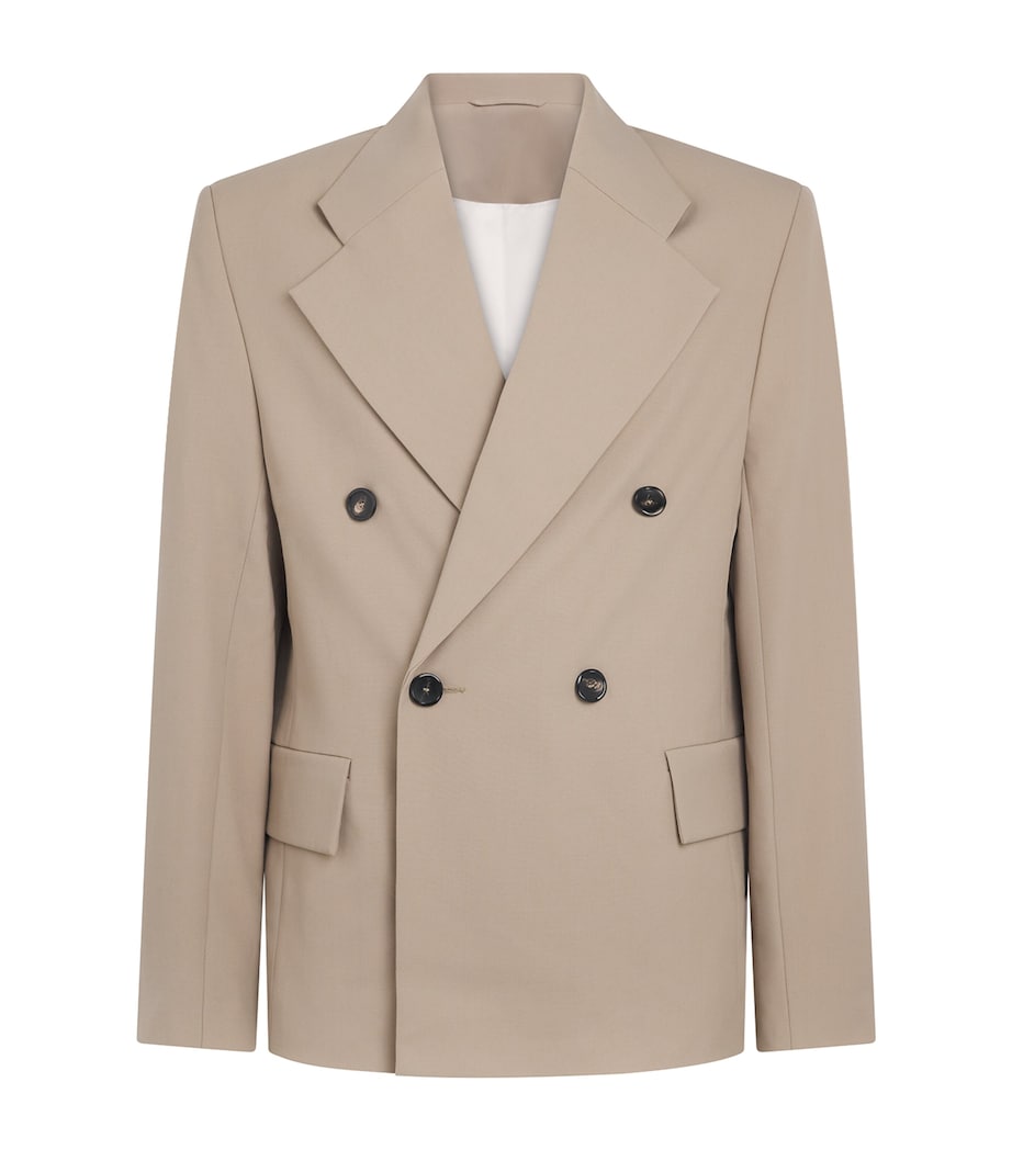 Séfr Mens Double-Breasted Donovan Blazer Light Summer Image 1